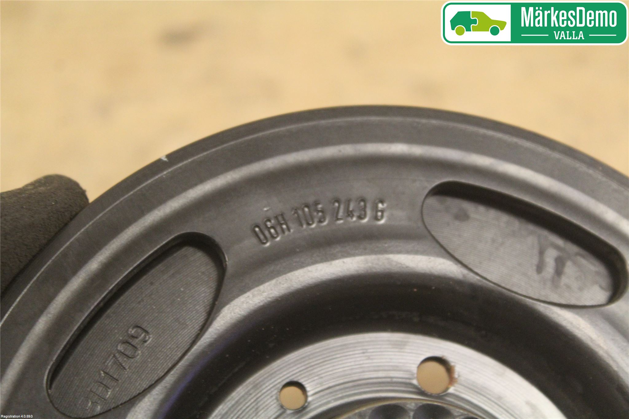 Audi A4/S4 08-11 Reimskive