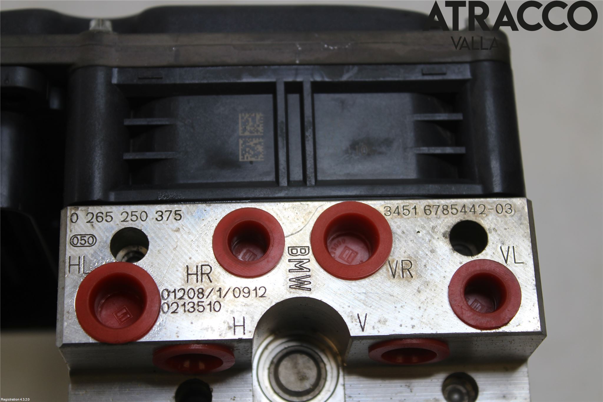 BMW 5 F10/F11/F18 09-17 Abs Hydraulikkaggregat