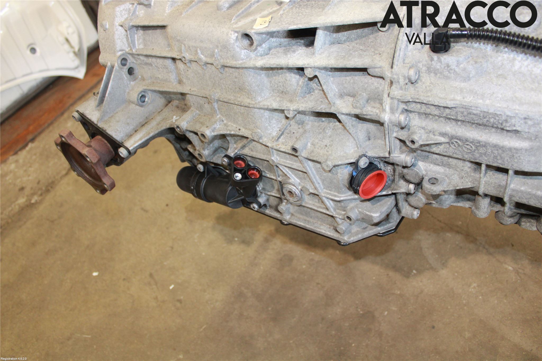 Audi A4/S4 08-11 Gearkasse Automat
