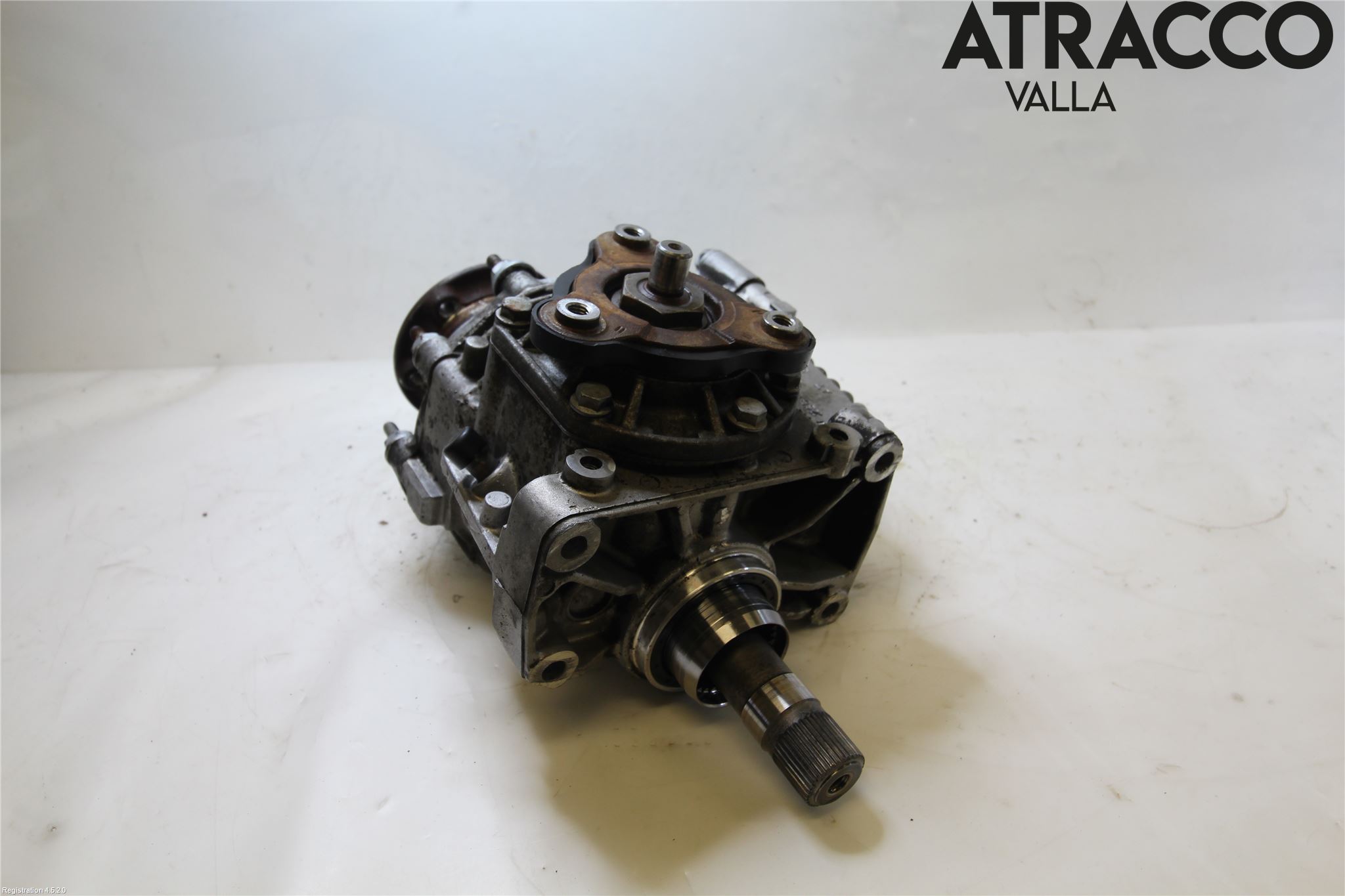 Volkswagen VW GOLF VI 09-13 Gearkasse Fordelingskasse