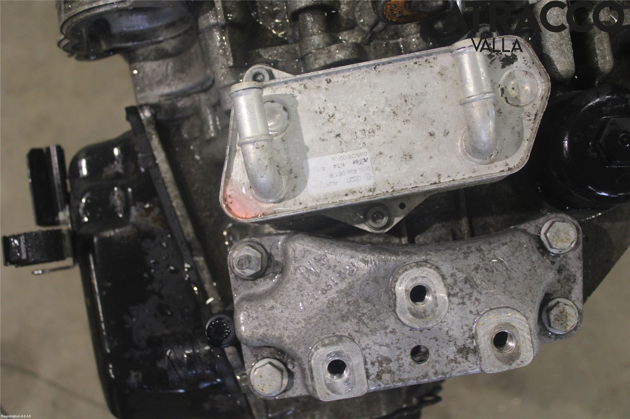 Audi TT/TTS 07-14 Gearkasse Automat
