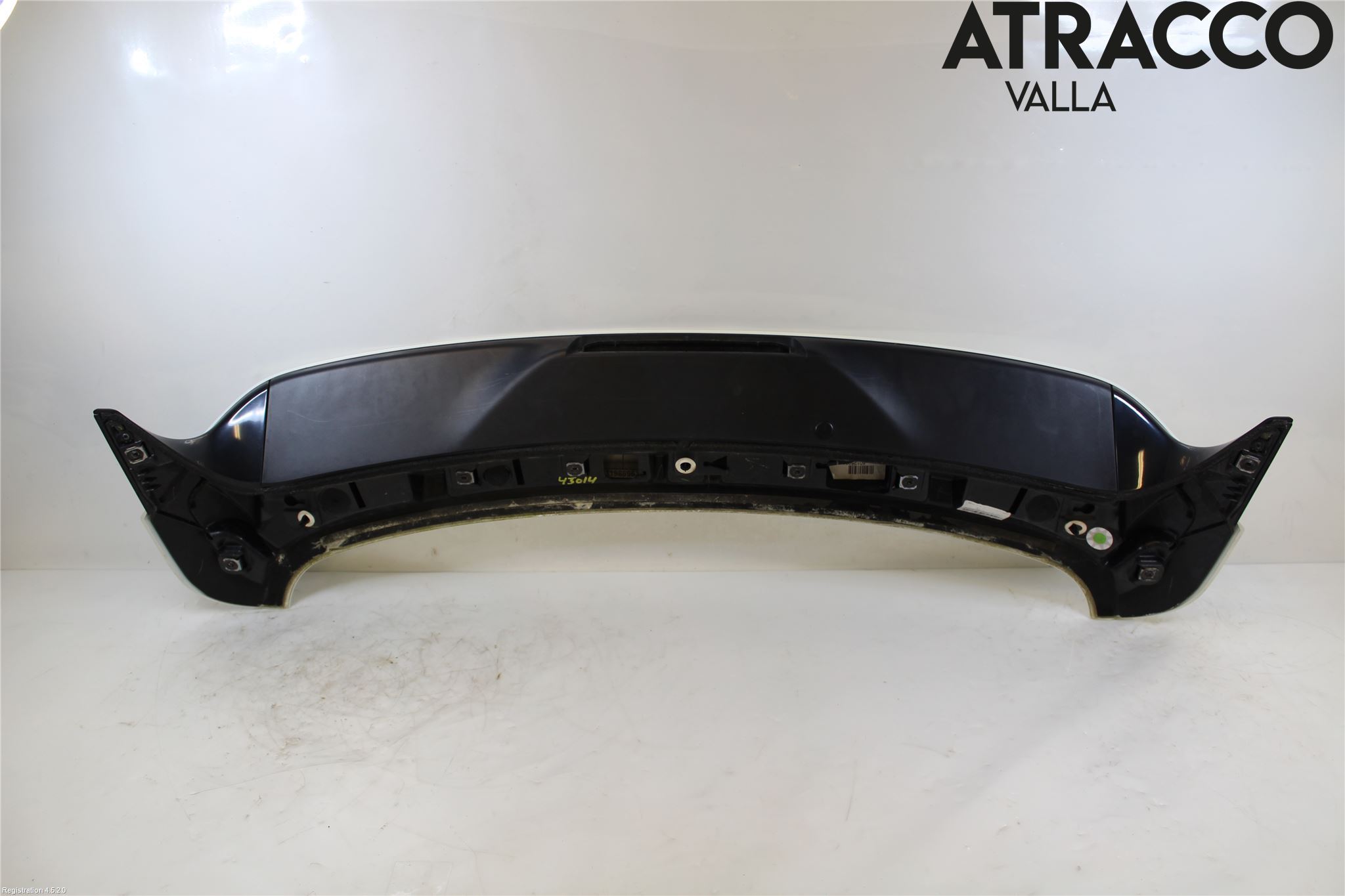 Nissan QASHQAI 14-17 Spoiler Bakluke