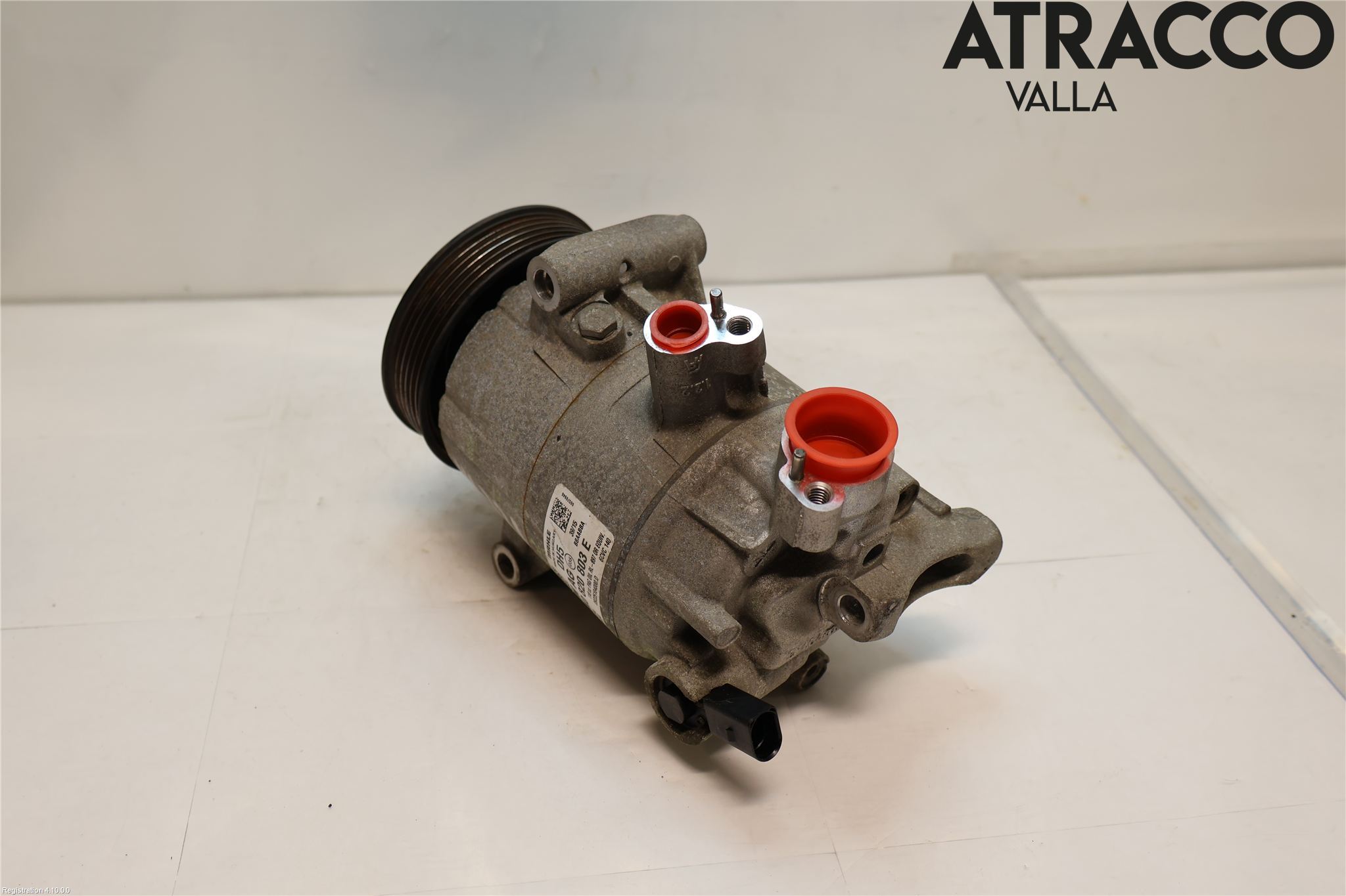 Volkswagen VW POLO 10-17 Varme Ac Kompressor