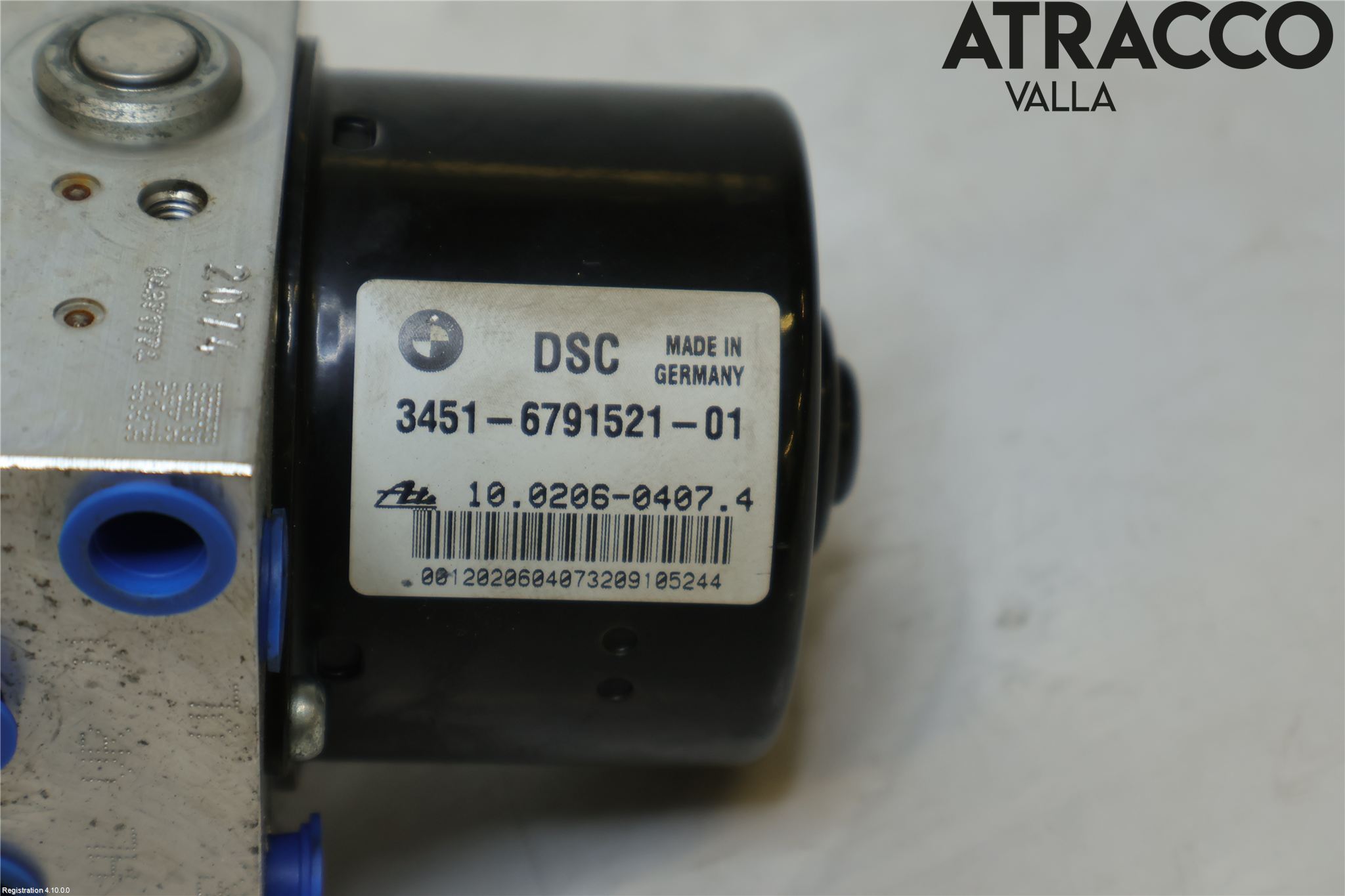 BMW 1 E87/81 5D/3D 03-11 Abs Hydraulikkaggregat
