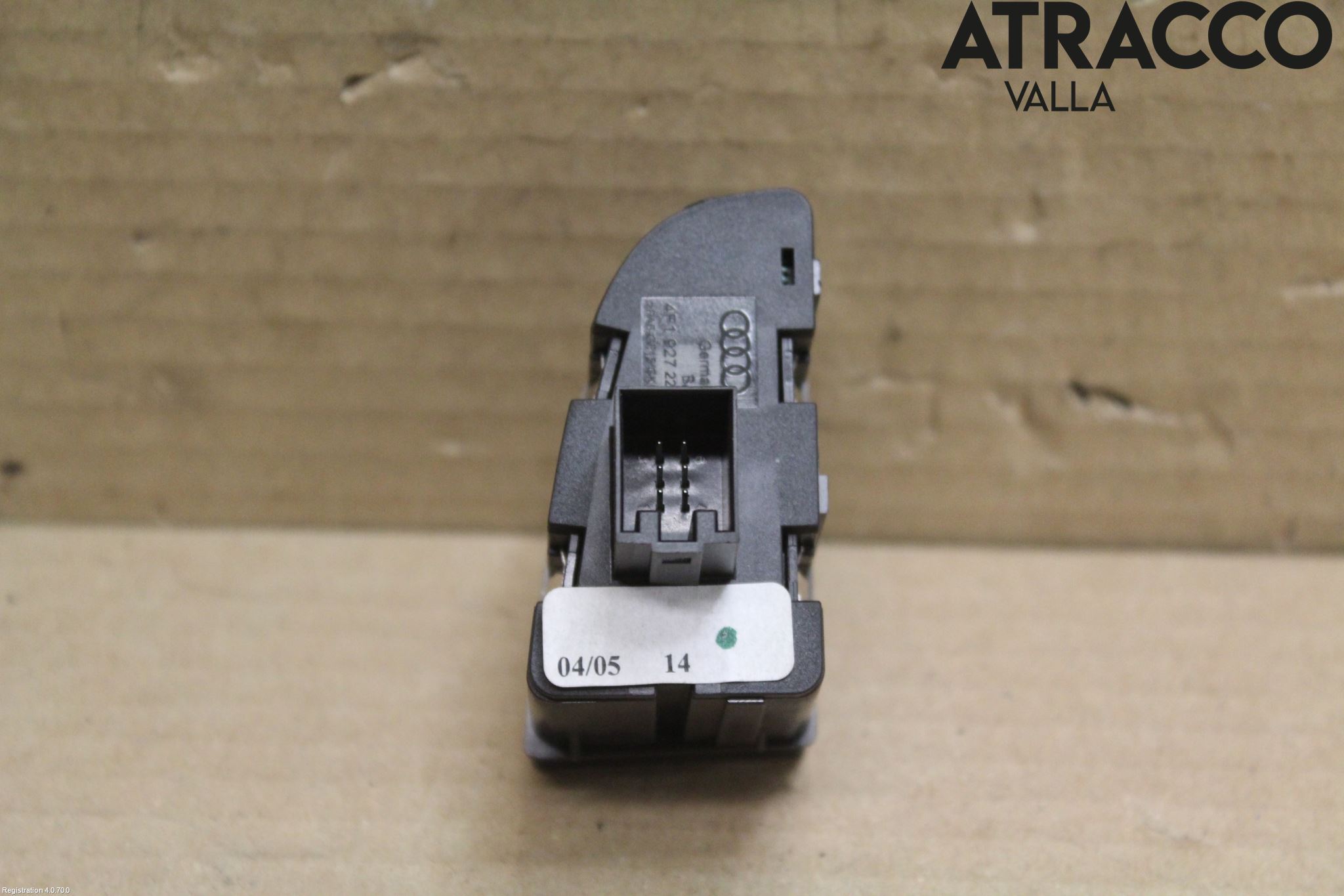 Audi A6/S6     05-11 Bryter Øvrig