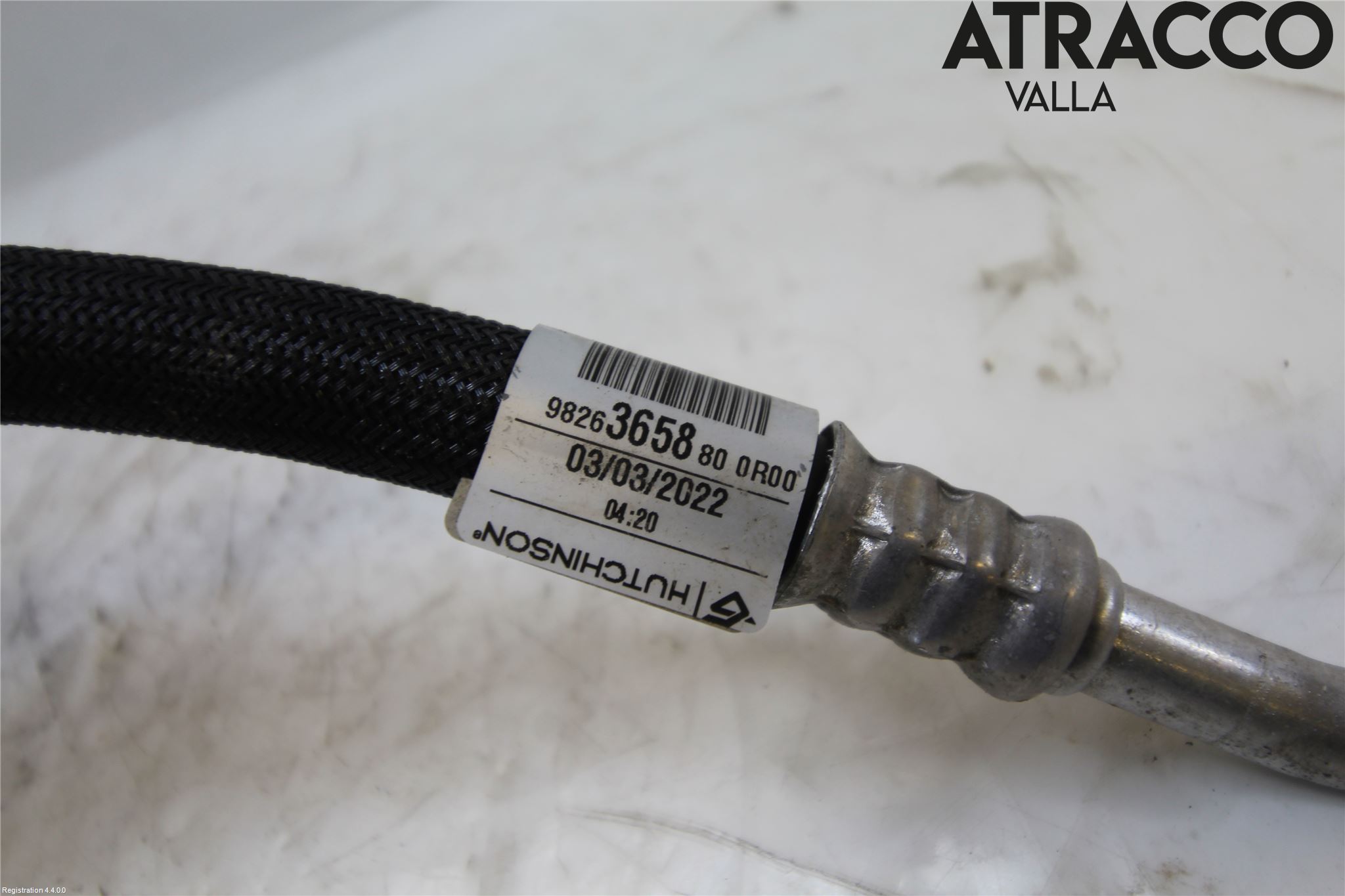 Peugeot 208/E-208 20- Varme Ac Slange - Rør