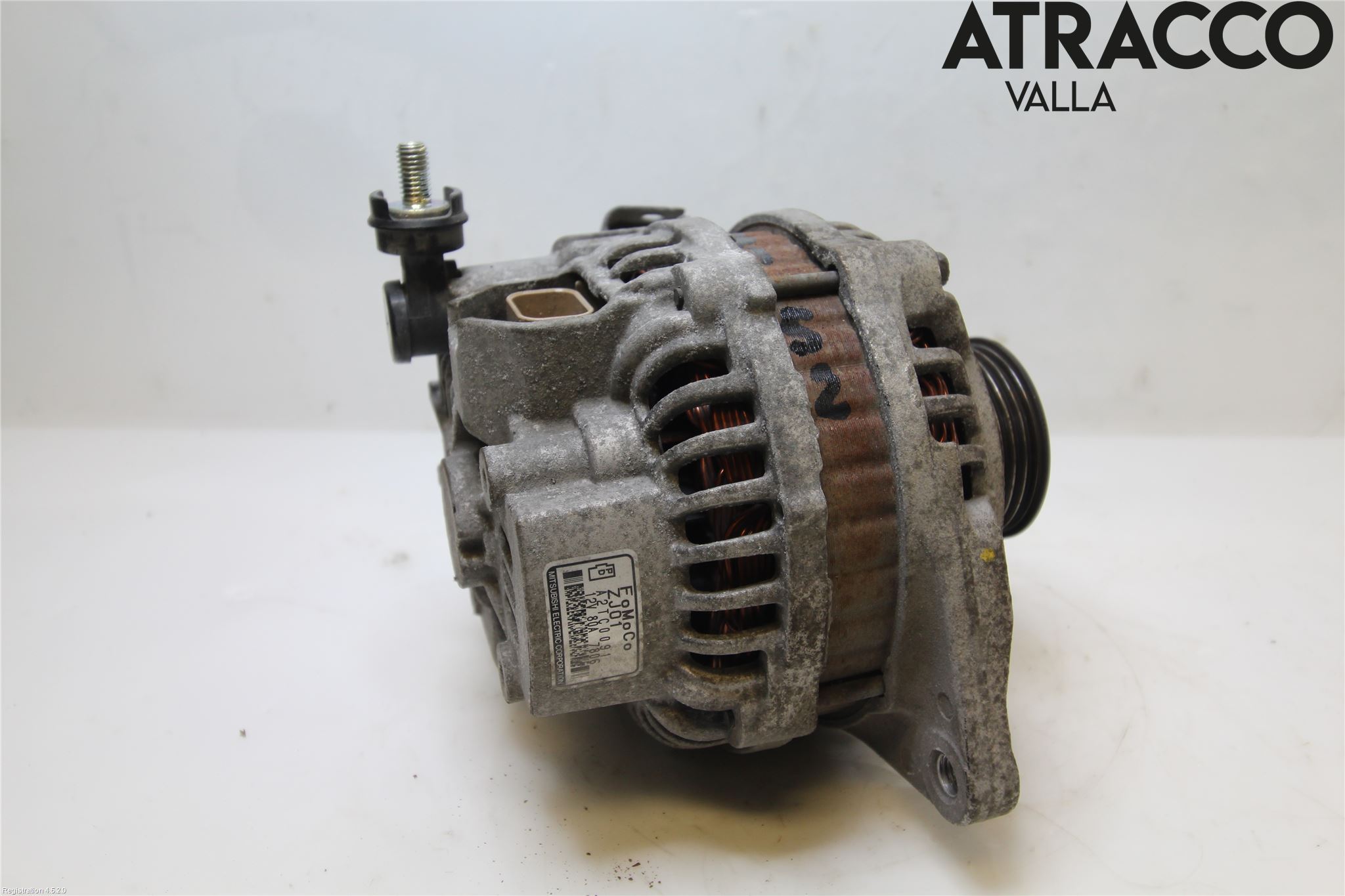 Mazda 3 I 07-08 Dynamo
