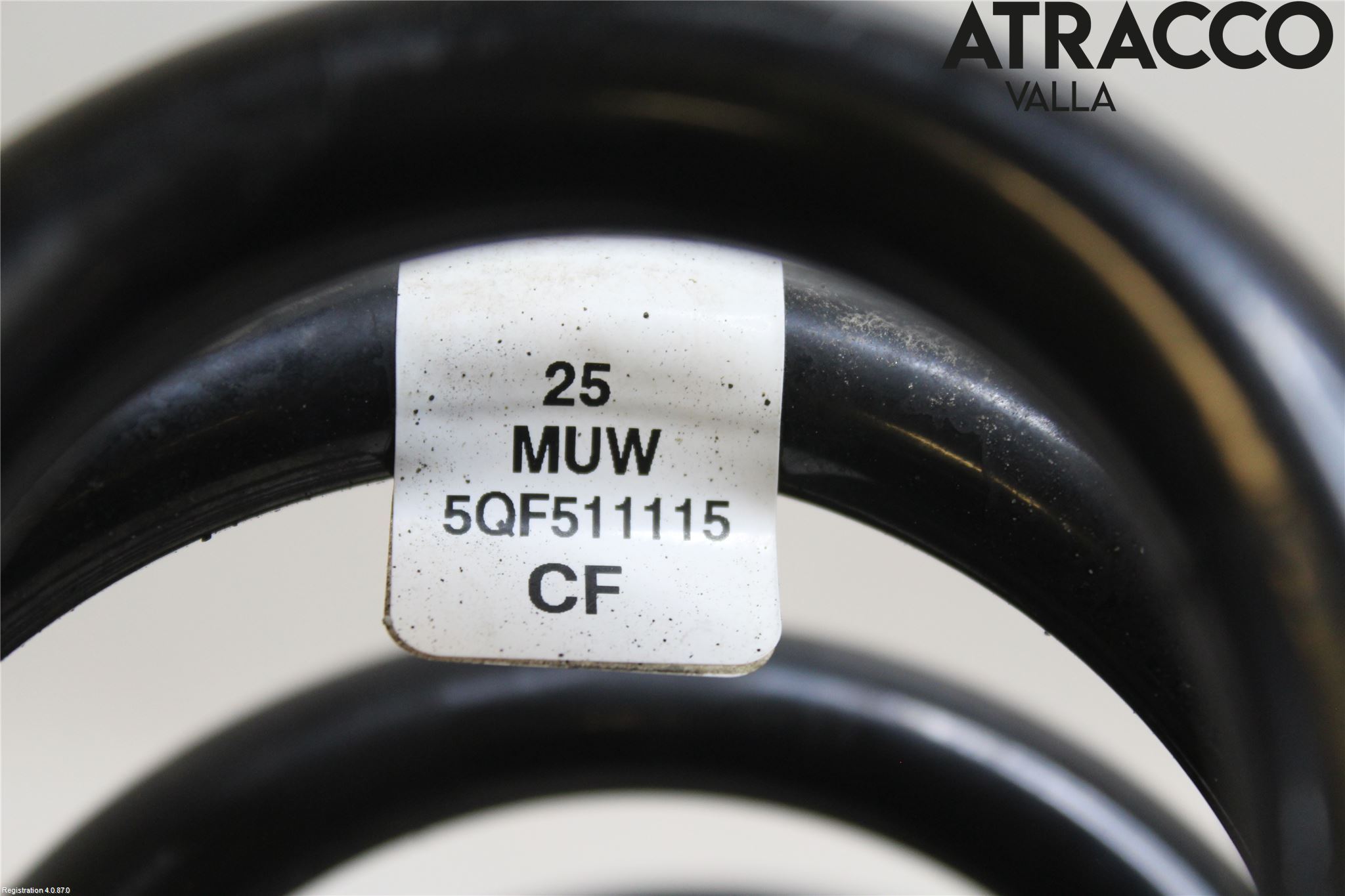 Volkswagen VW TIGUAN 16-24 Fjær Bak