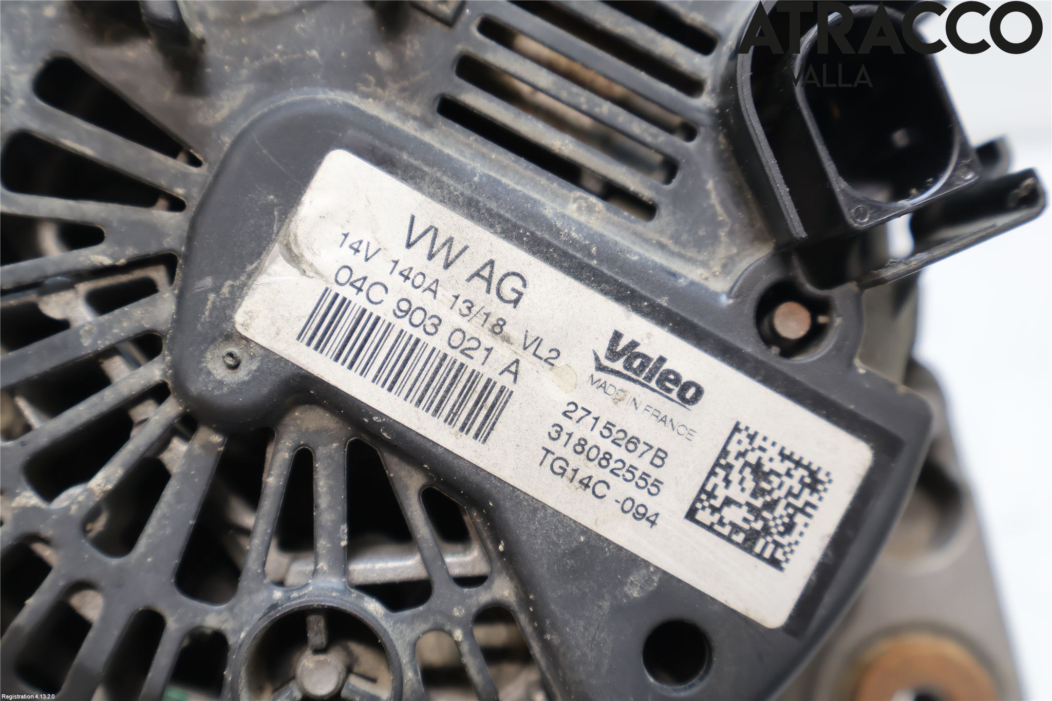 Skoda OCTAVIA (5E) 13-20 Dynamo