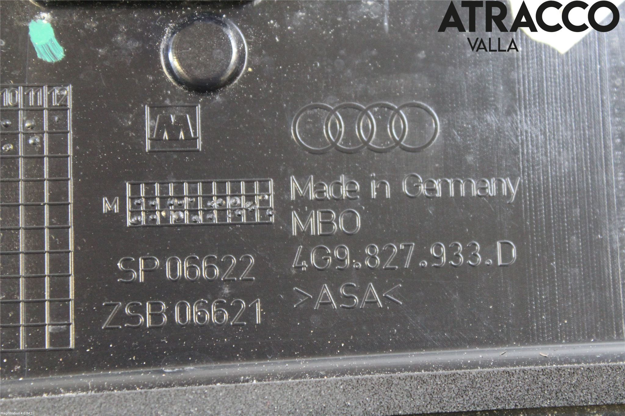 Audi A6/S6 4G 11-18 Spoiler Bakluke