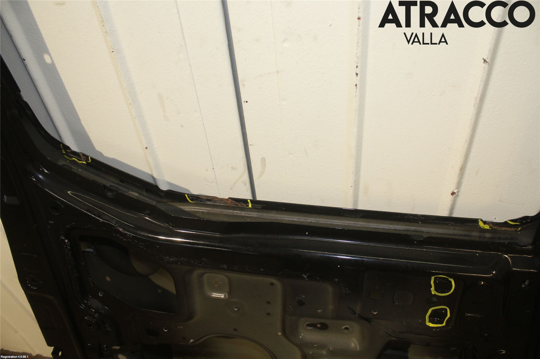 Nissan NAVARA 05-16 Dør 4D Bak Venstre