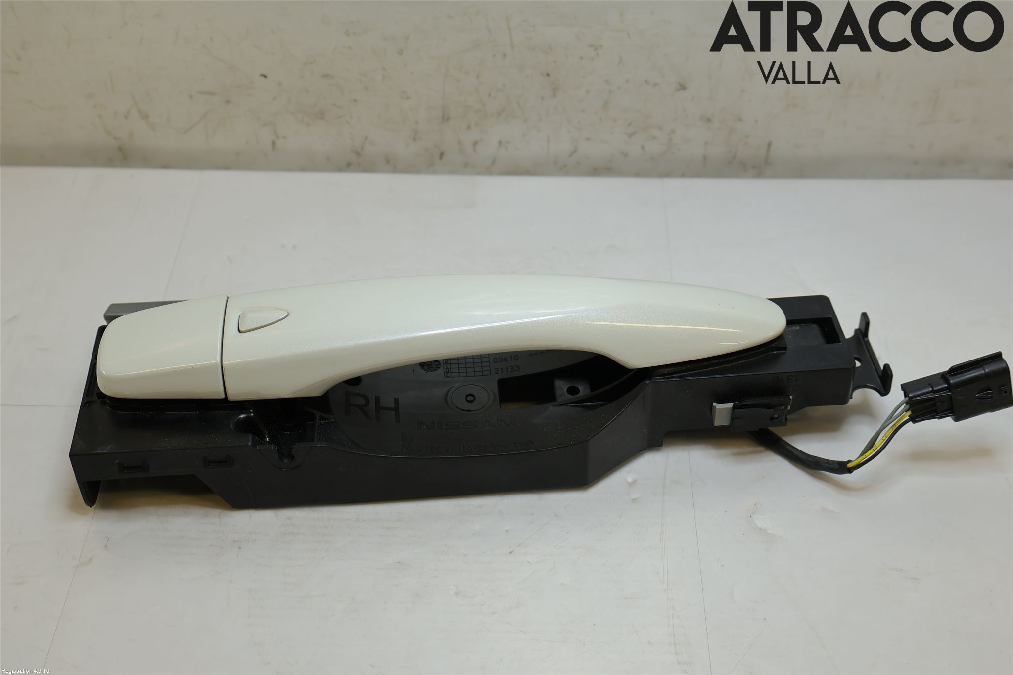 Nissan QASHQAI 17-21 Dørhandtak Ytre Høyre