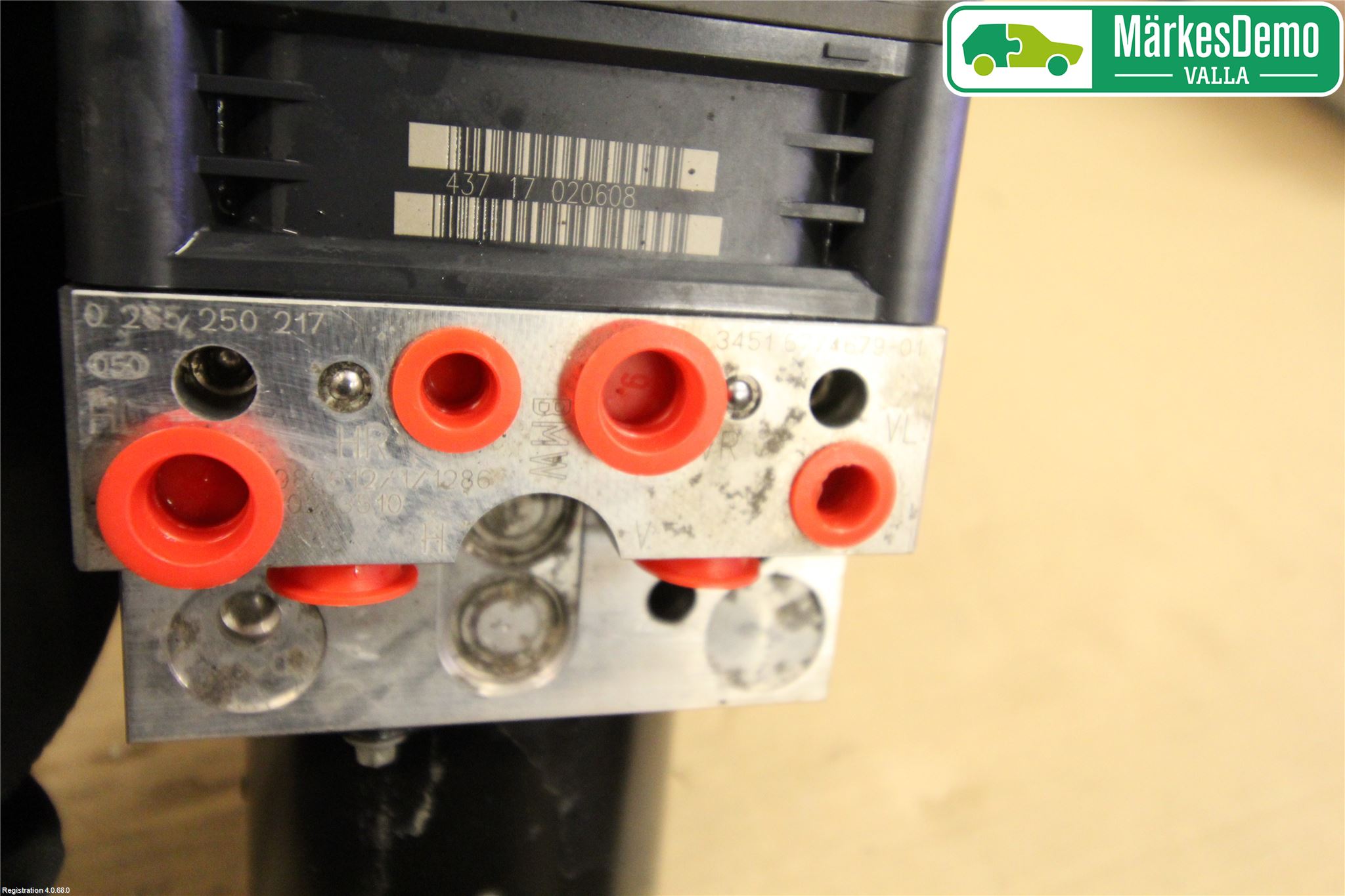 BMW 5 E60/61 Sed/Tou 02-10 Abs Hydraulikkaggregat