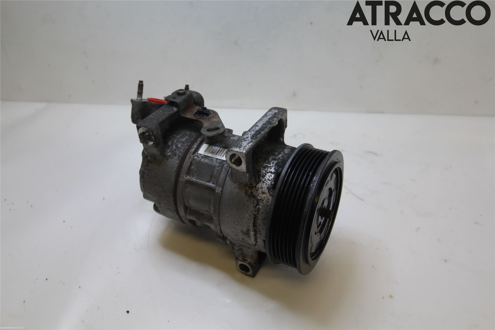 Citroen C3 10-17 Varme Ac Kompressor
