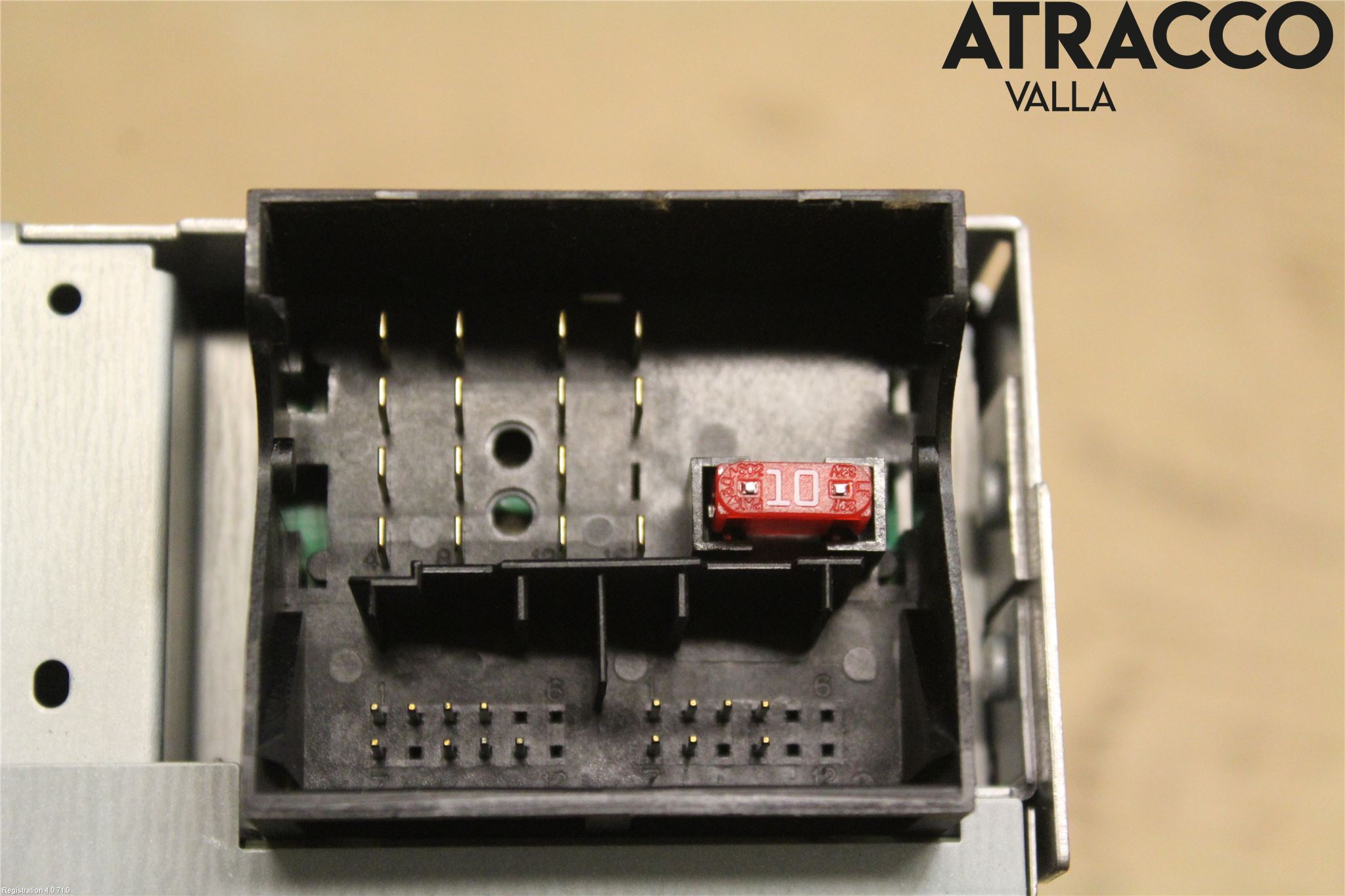 Peugeot 508 11-18 Stereo Radio Med Cd