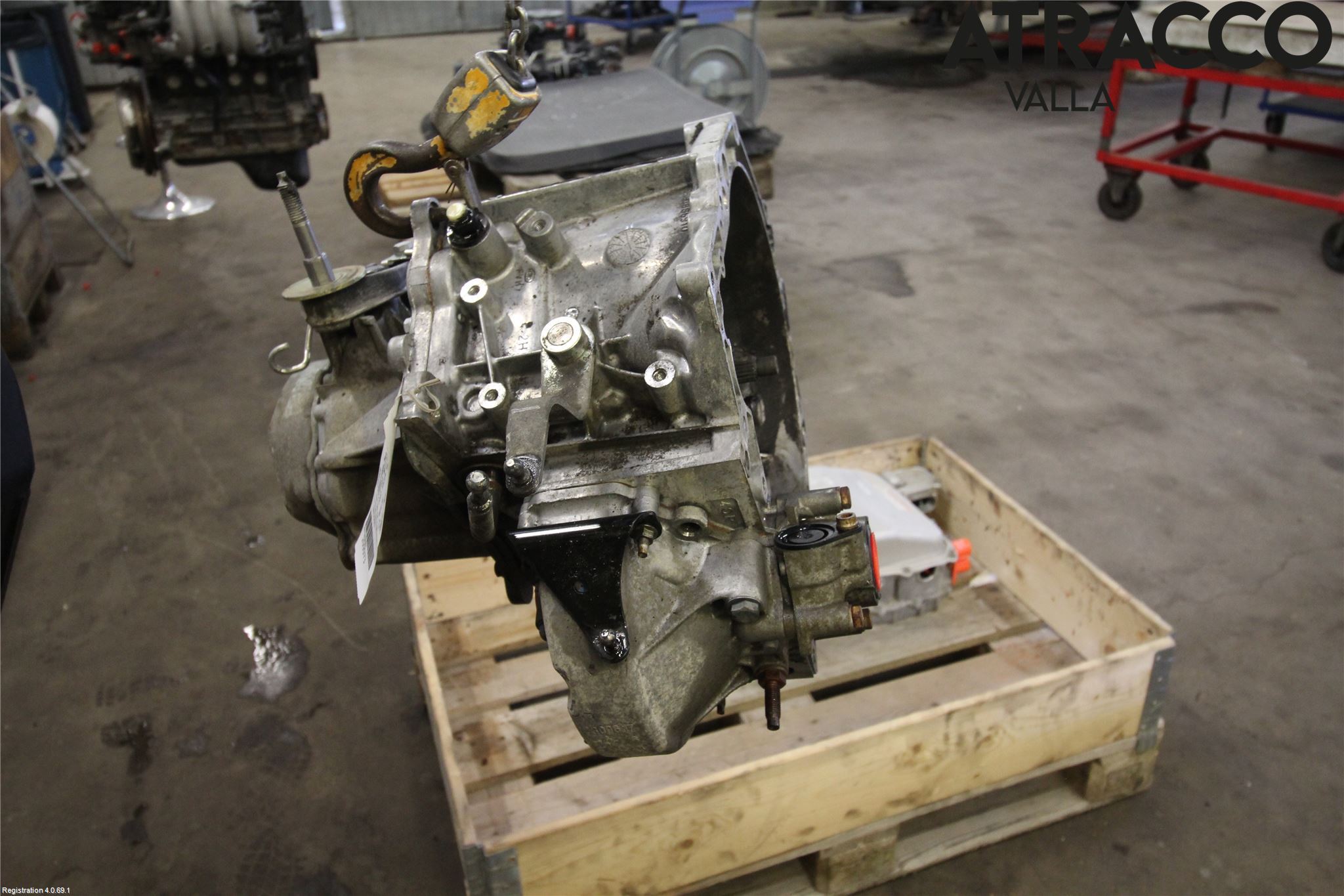 Citroen BERLINGO  03-07 Gearkasse 5 Trinn