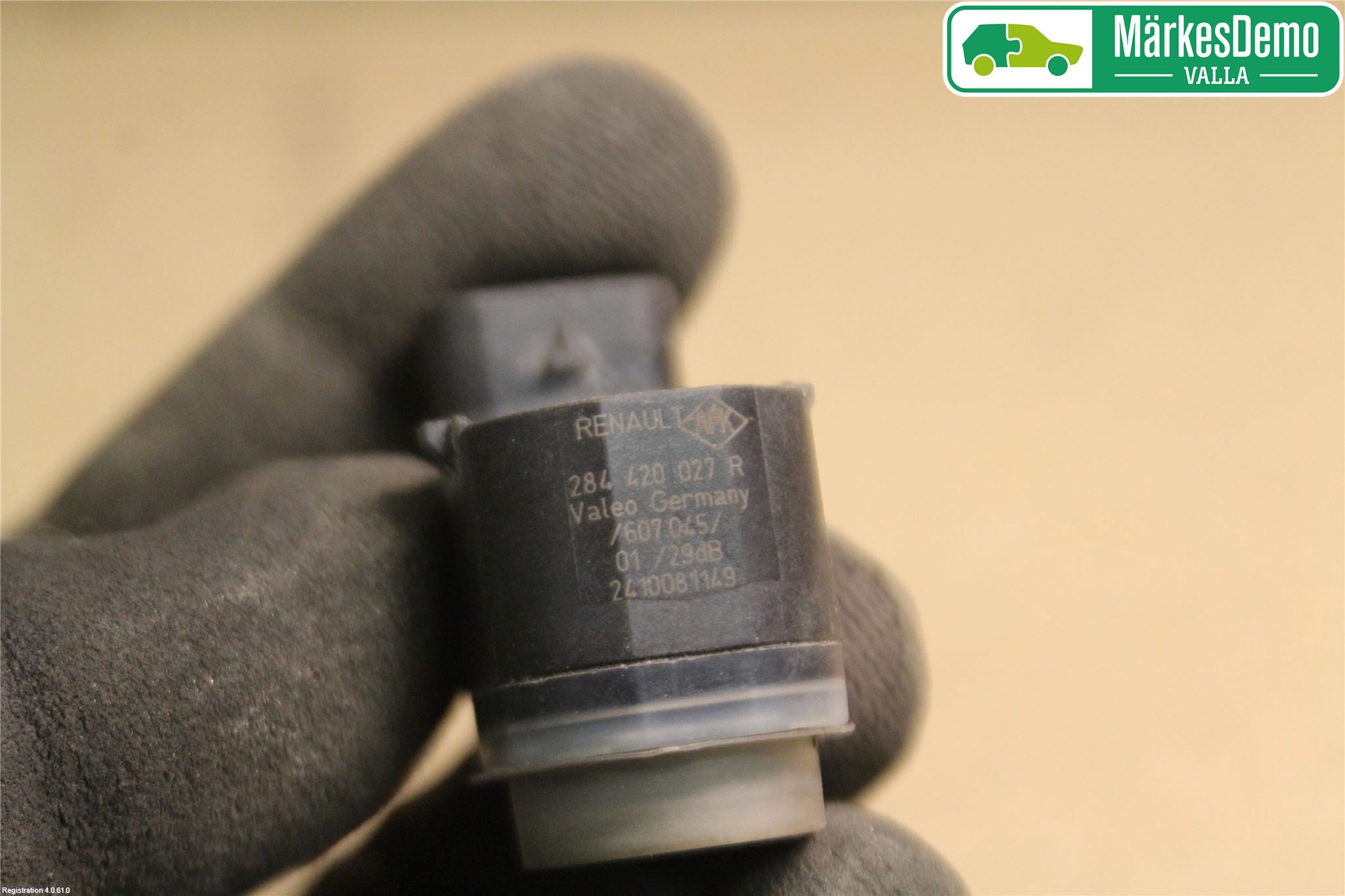 Renault LAGUNA III 08-10 Sensor Ryggesensor