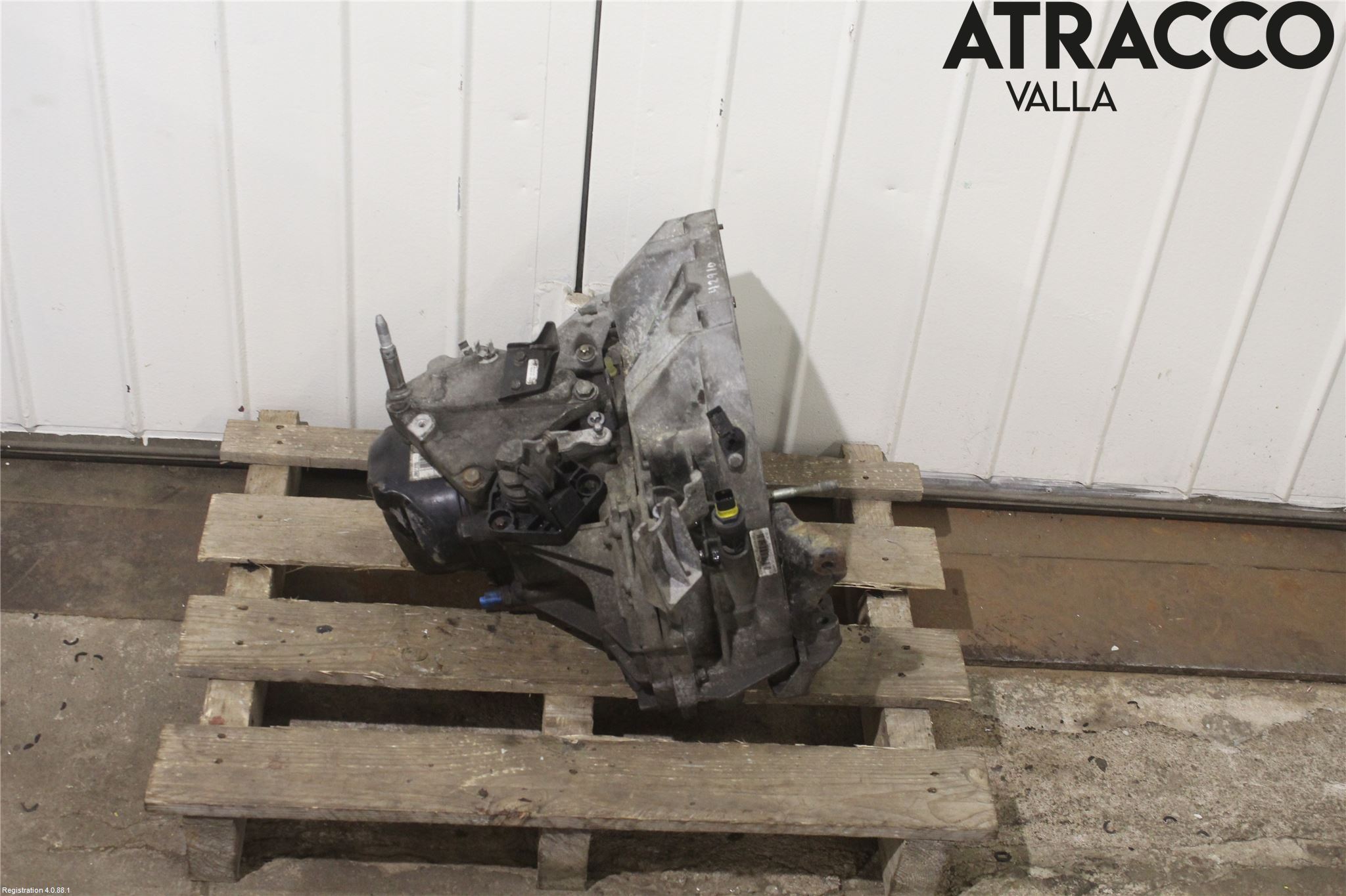 Nissan KUBISTAR Gearkasse 5 Trinn