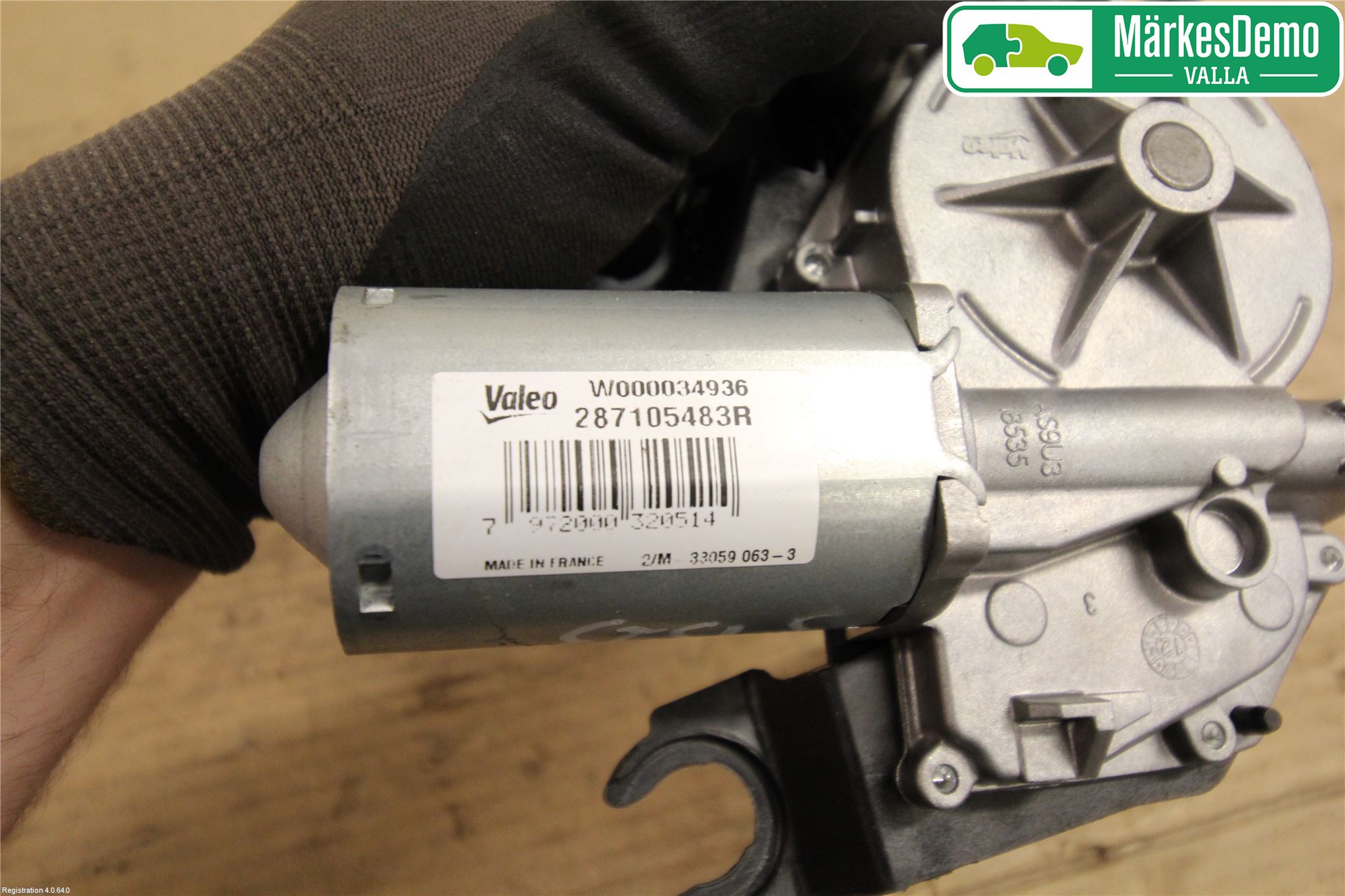 Renault CLIO IV 12-16 Viskermotor Bakluke