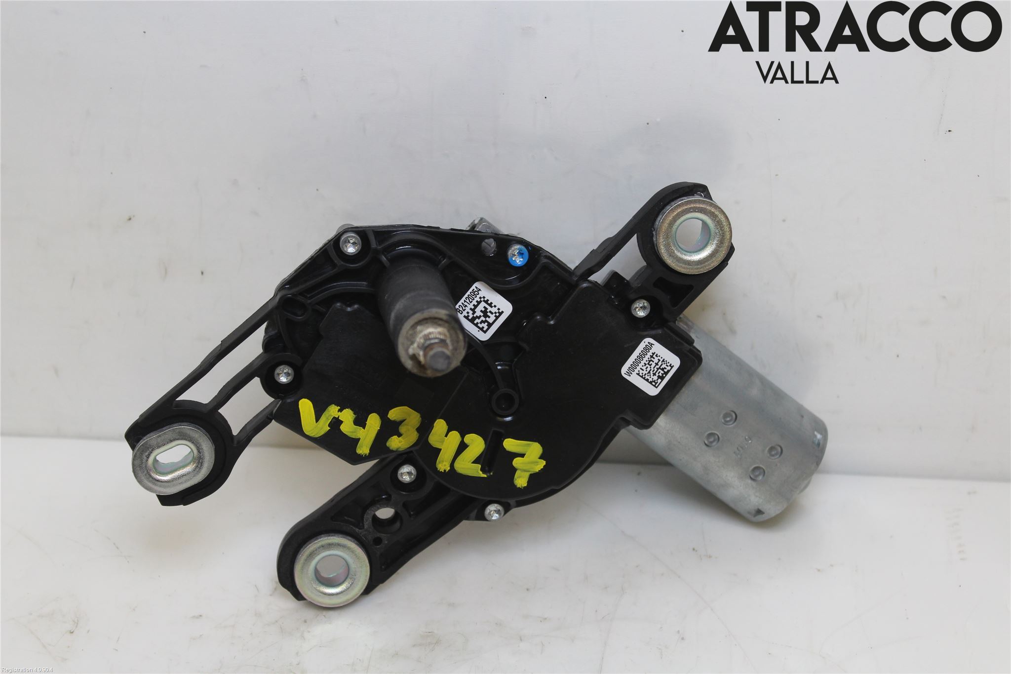 Volkswagen VW GOLF / E-GOLF VII 13-20 Viskermotor Bakluke