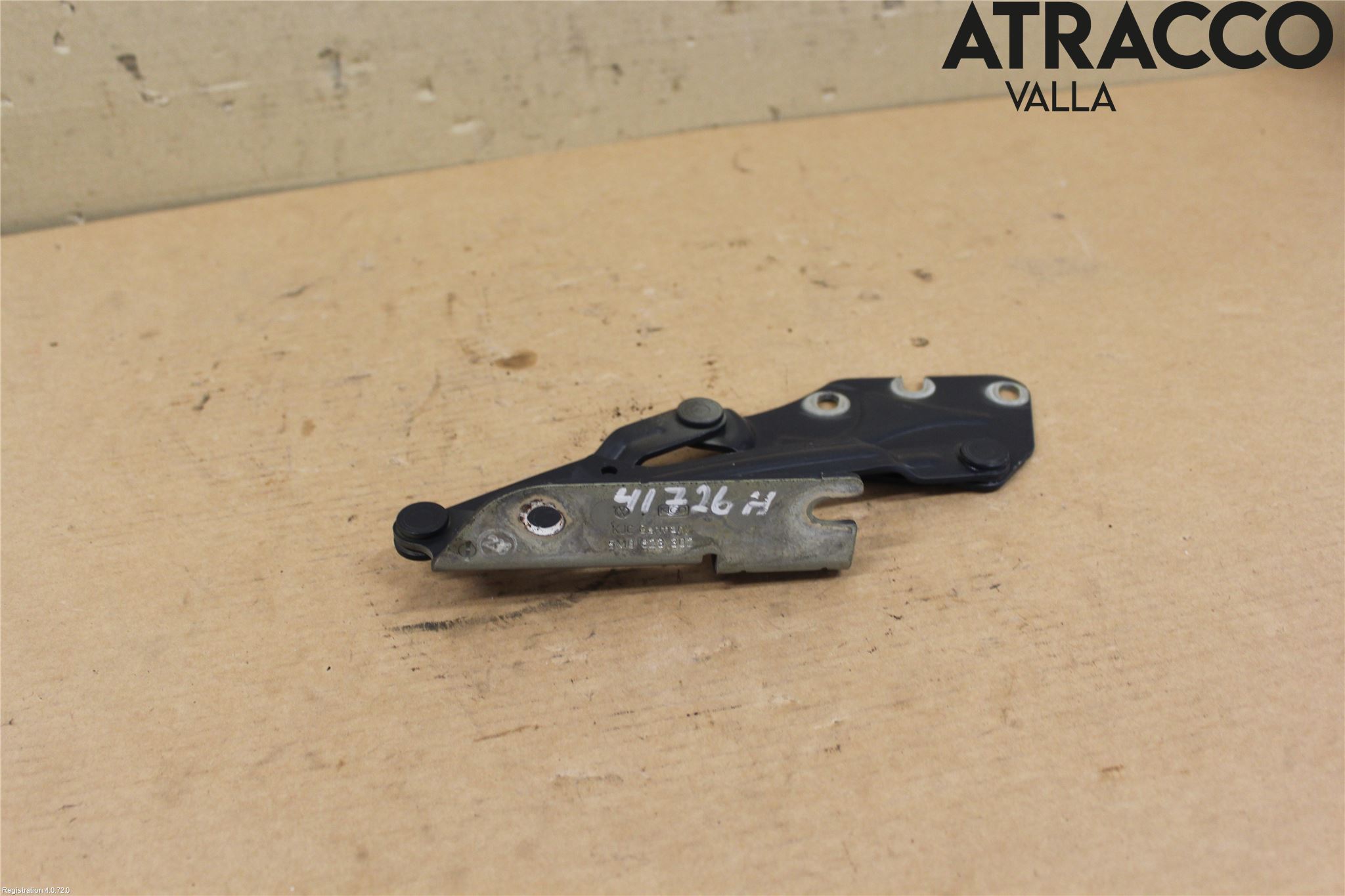 Volkswagen VW GOLF PLUS/CROSS GOLF 04-14 Panser Hengsel - Hengsler