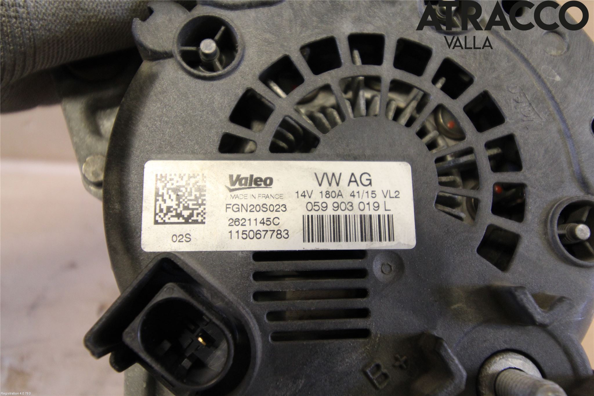 Audi A6 ALLROAD 12-18 Dynamo