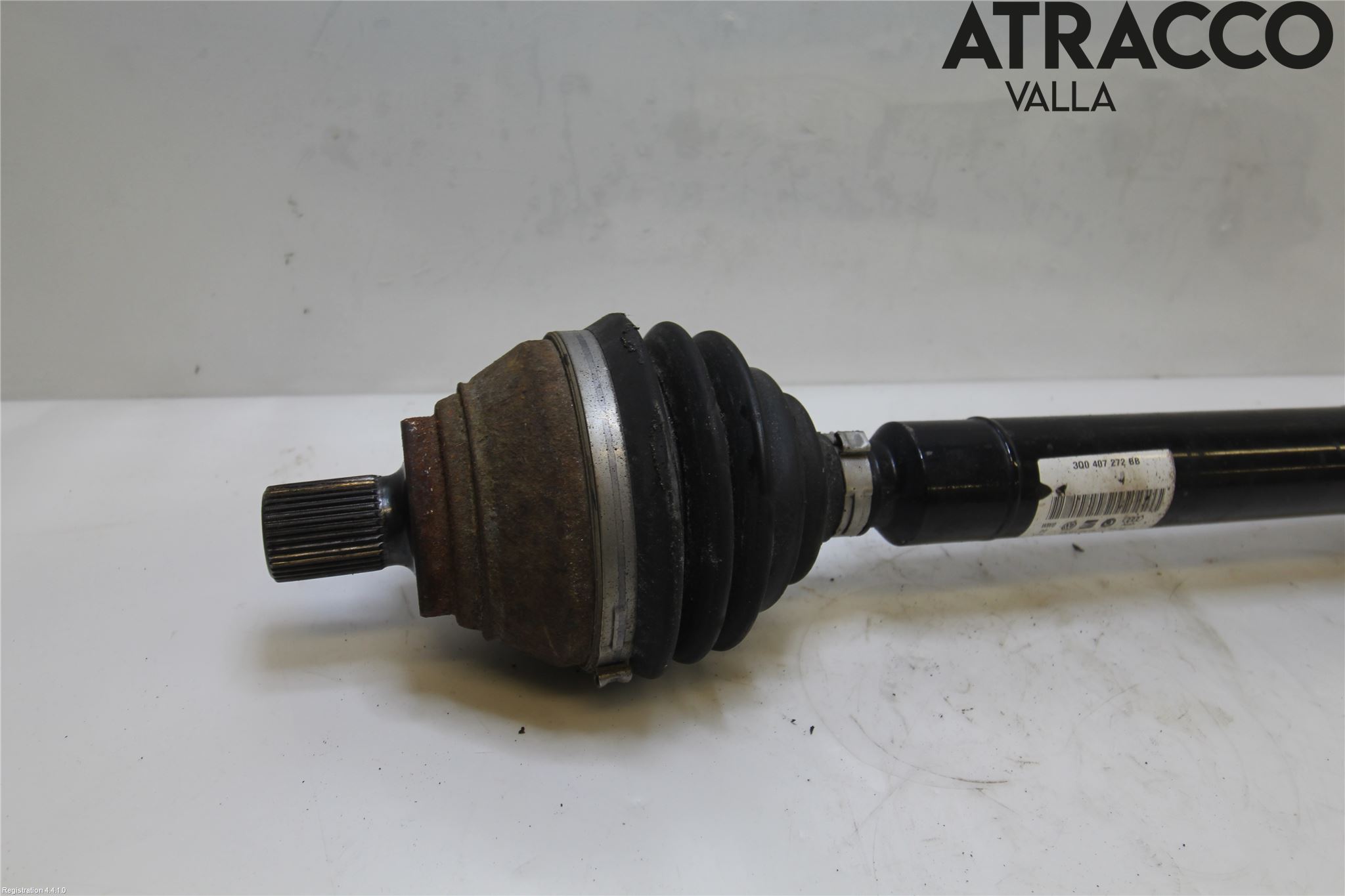 Volkswagen VW PASSAT 15-19 Drivaksel Foran Kompl Høyre