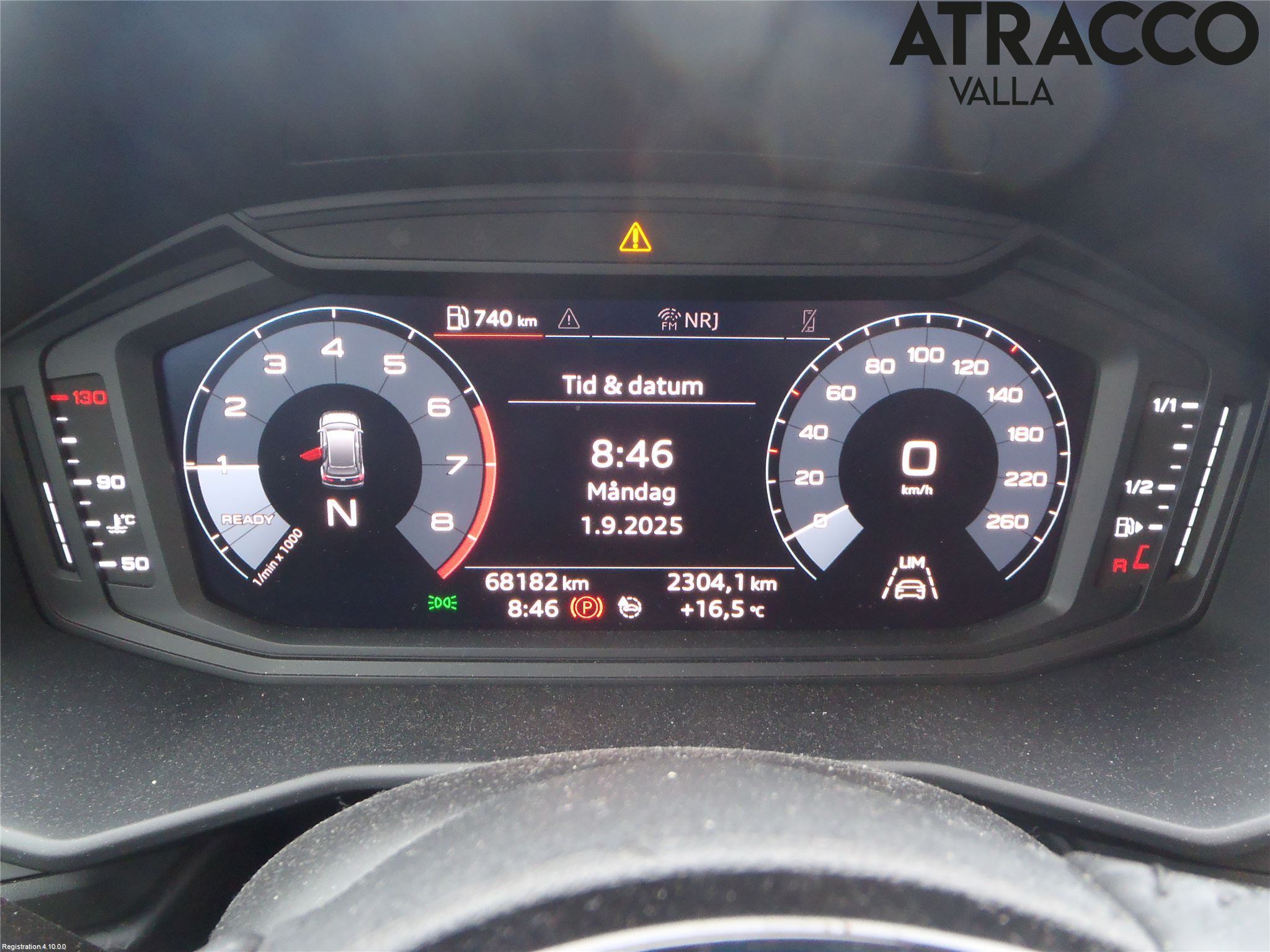 Audi A1 19- Instr Kombinert