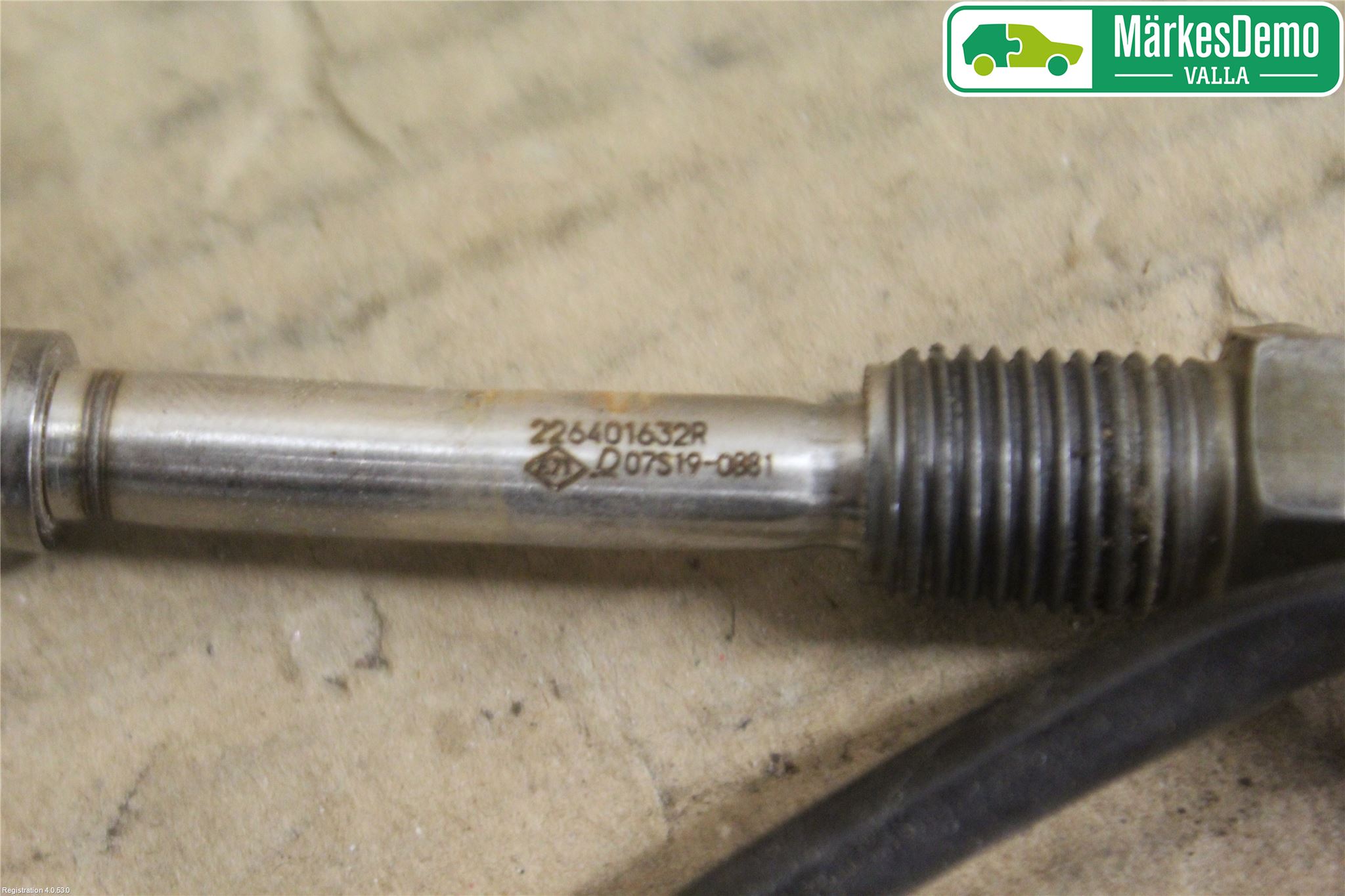 Renault KADJAR 15- Sensor Temp-Trykk Avgass
