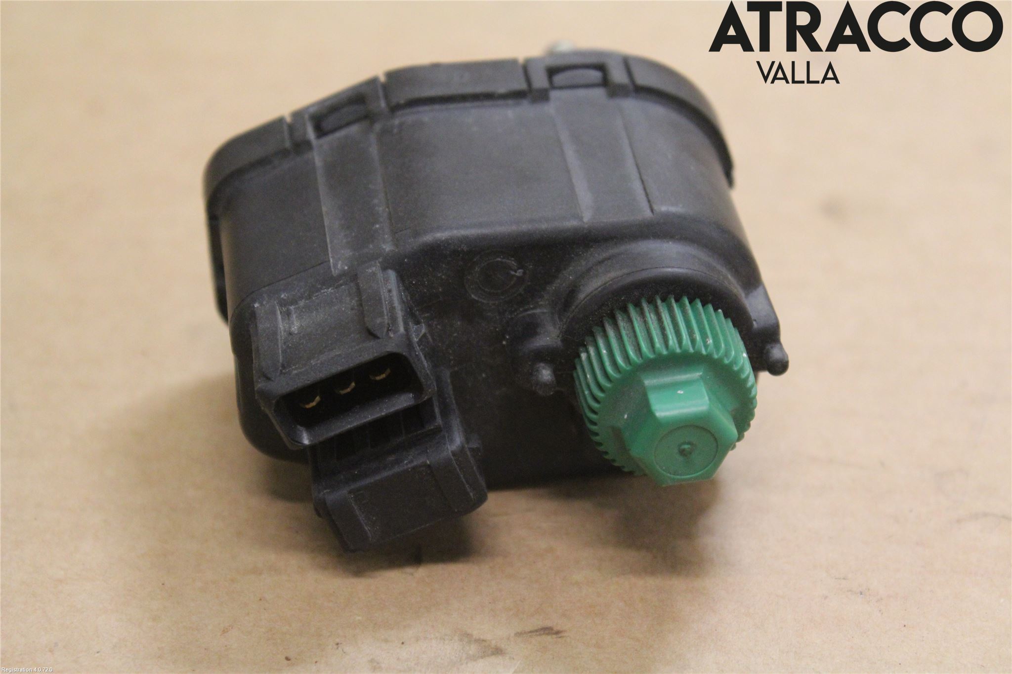 Alfa SPIDER Frontlykt Autjust Motor