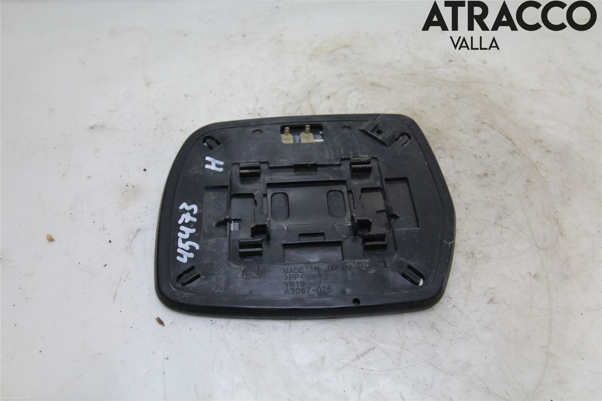 Subaru OUTBACK 10-15 Speil Glass H