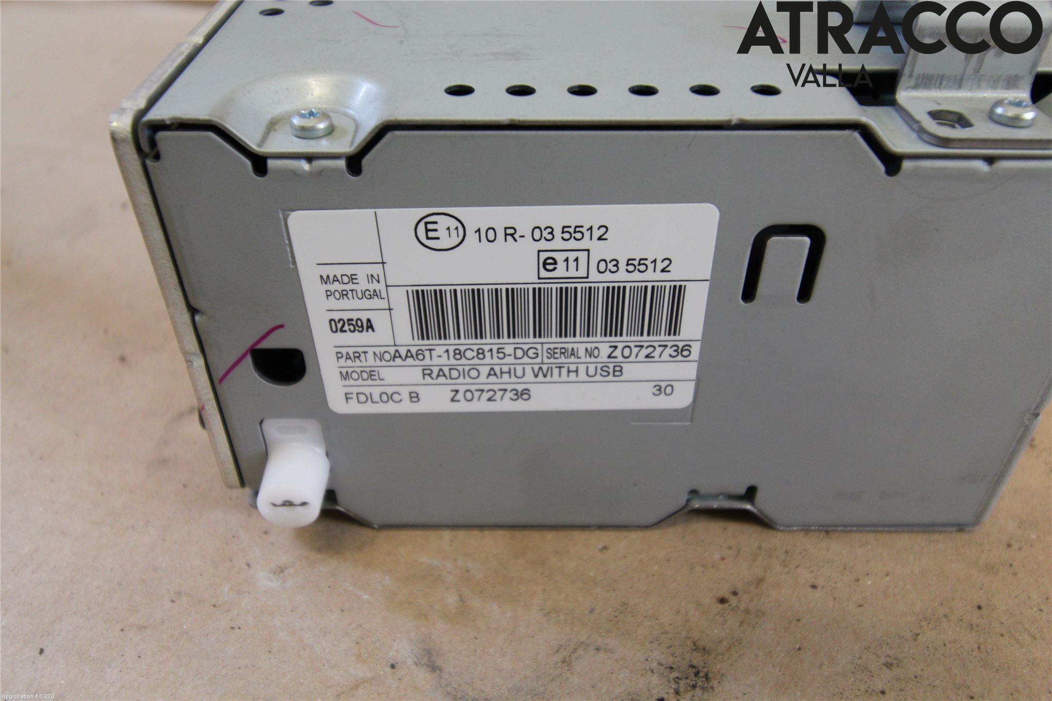 Ford FIESTA 09-12 Stereo Radio Med Cd