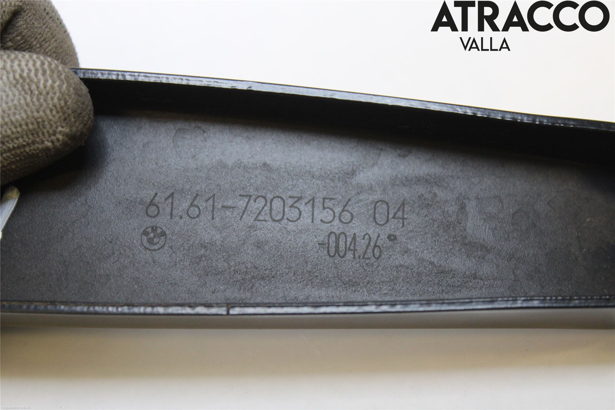 BMW 5 F10/F11/F18 09-17 Viskerarm-Armer Frontrute