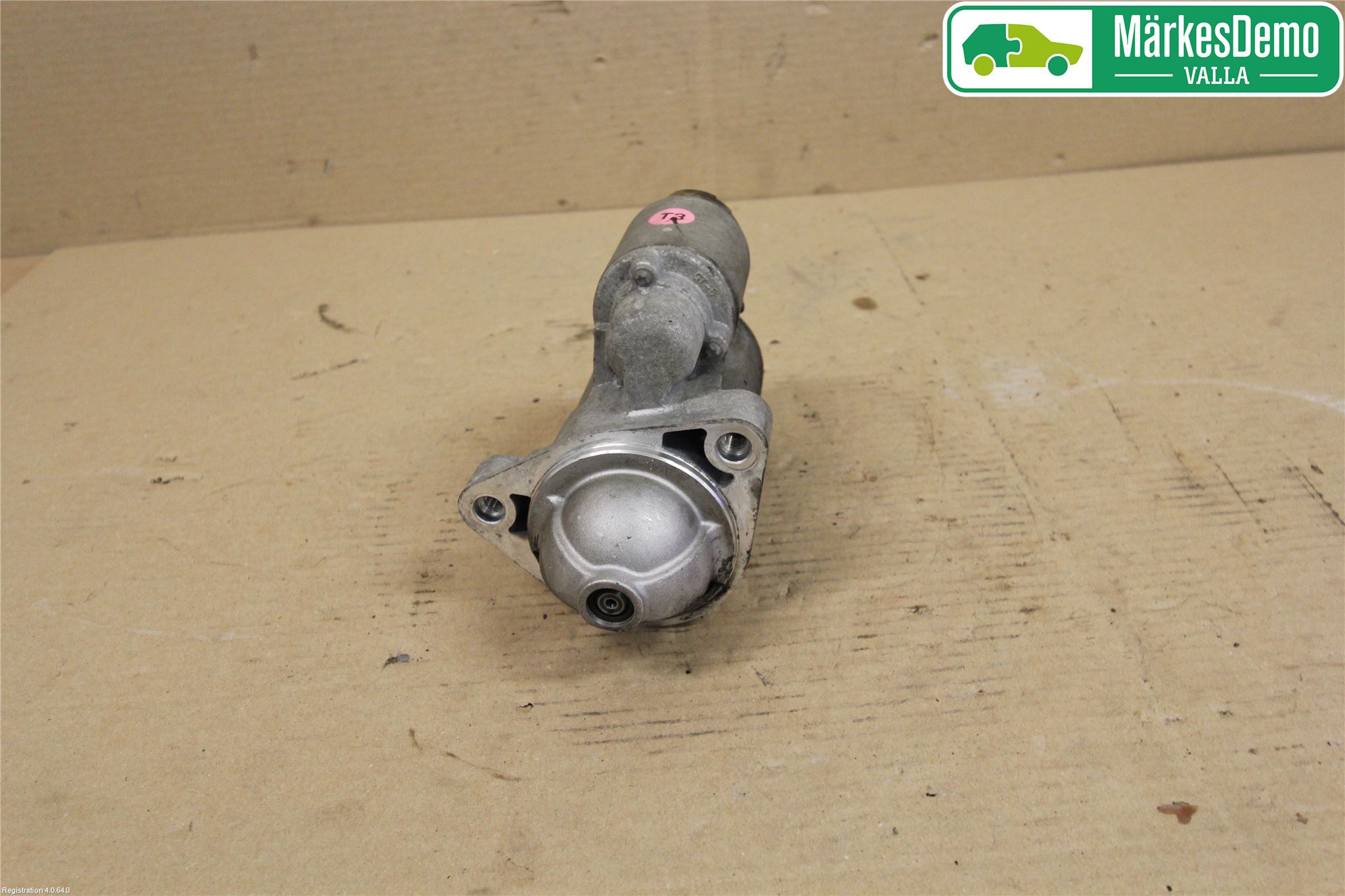 Chevrolet MATIZ Startmotor