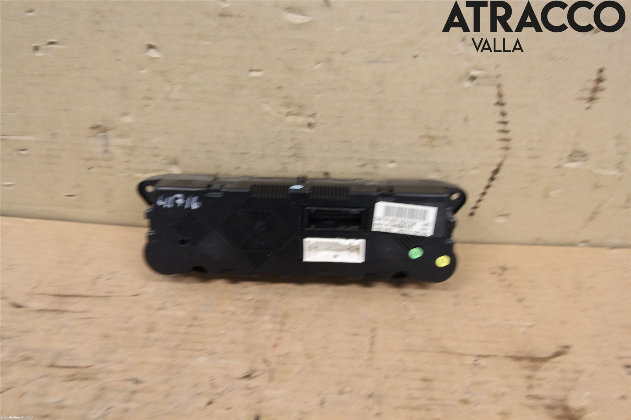 Ford MONDEO 07-15 Varme Ac Betjening-Display