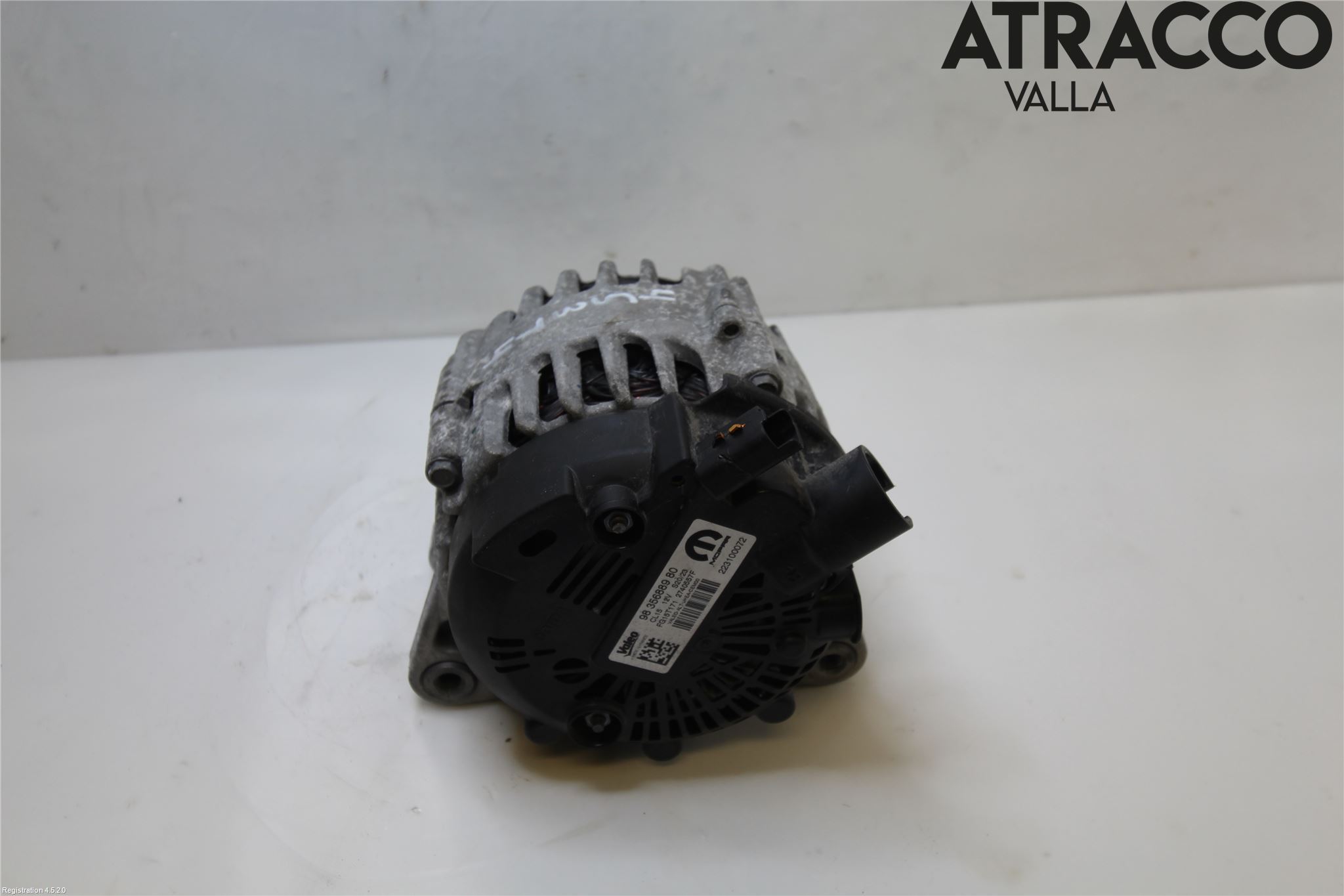 Peugeot 2008/E-2008 20- Dynamo