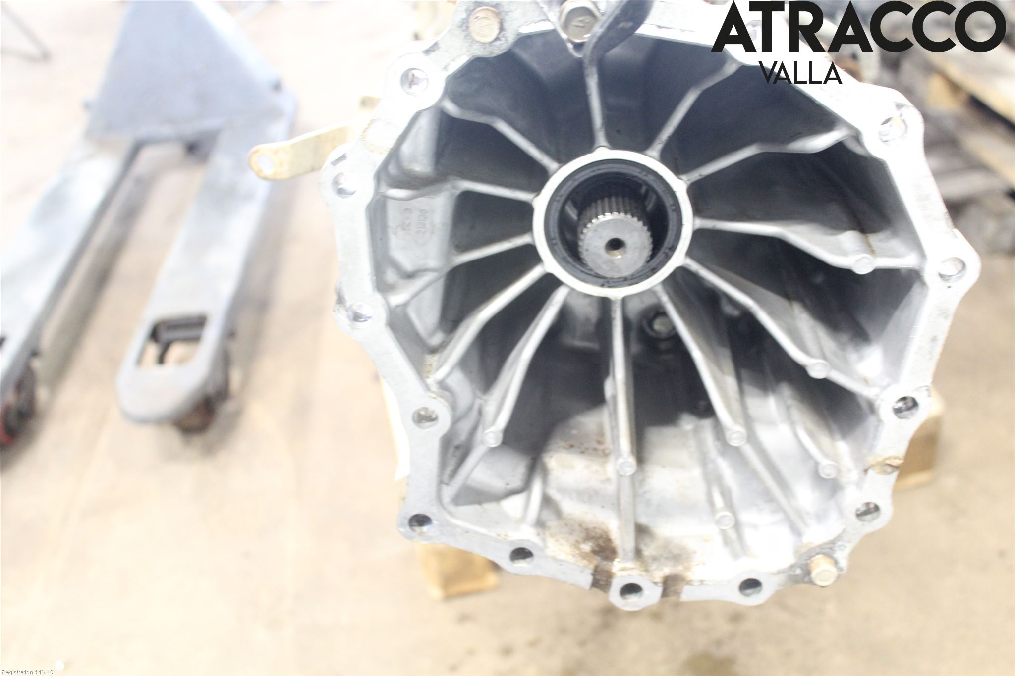 Nissan NAVARA 05-16 Gearkasse Automat