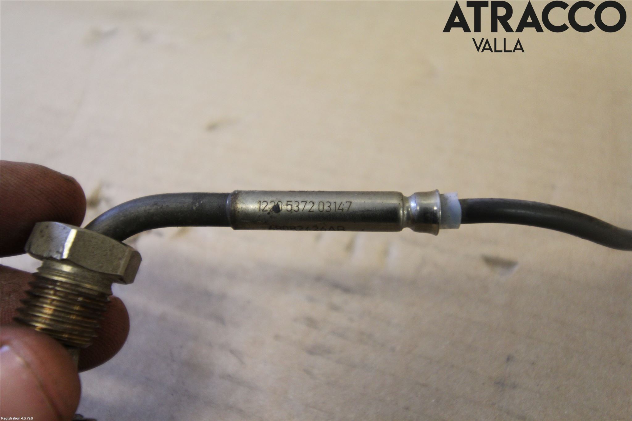 Fiat FREEMONT Sensor Temp-Trykk Avgass