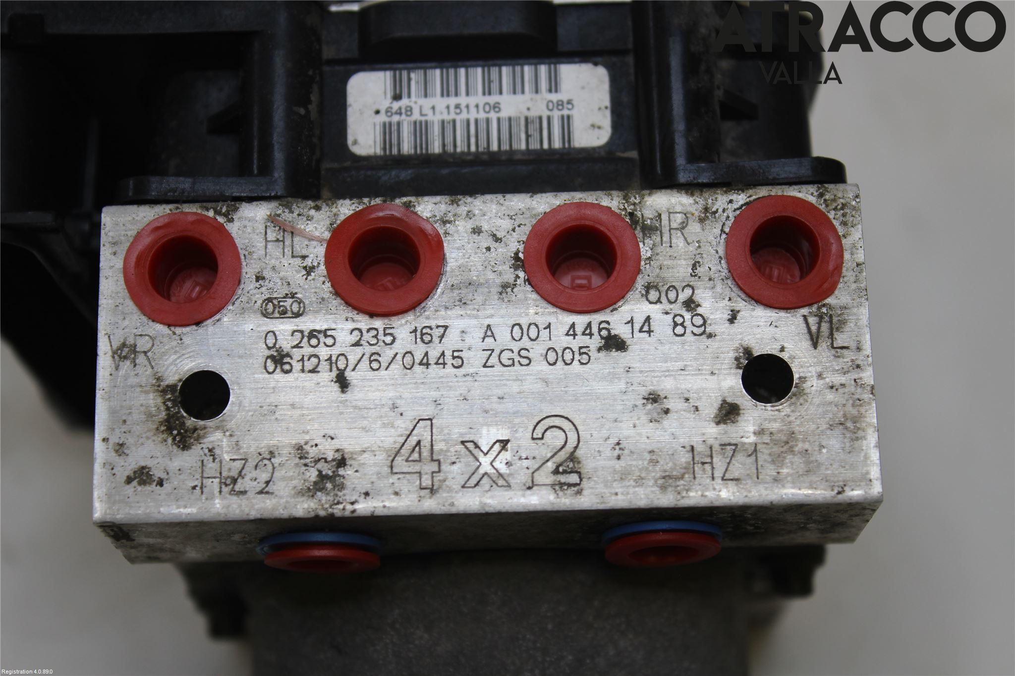 Mercedes-Benz MB VITO/VIANO (W639) 04-14 Abs Hydraulikkaggregat