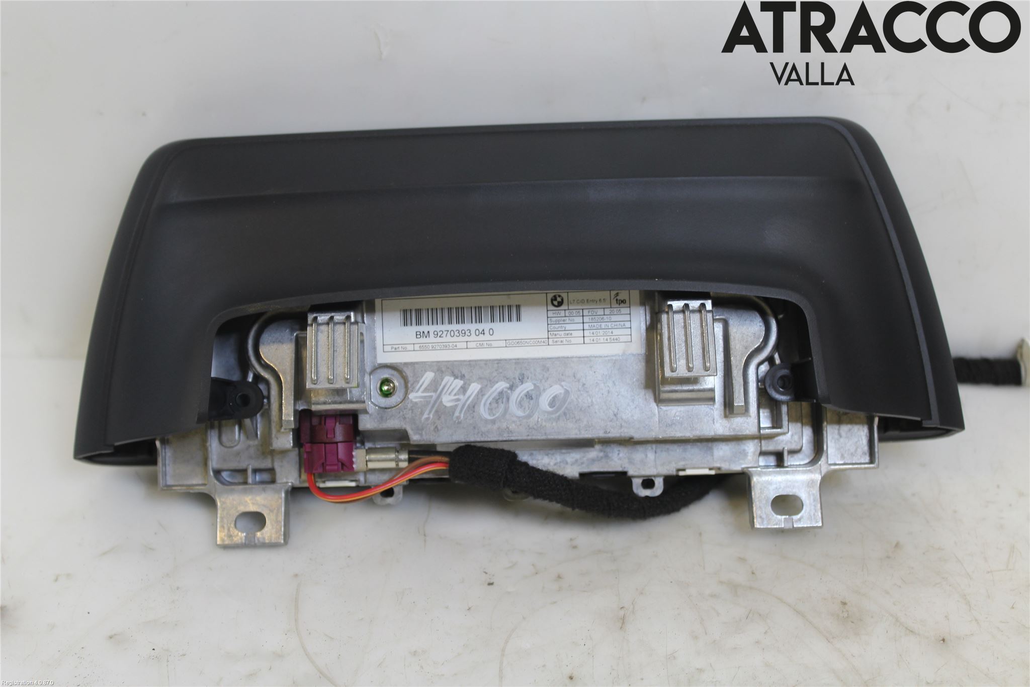 BMW 3 GT F34 13-19 Multifunktionsdisplay