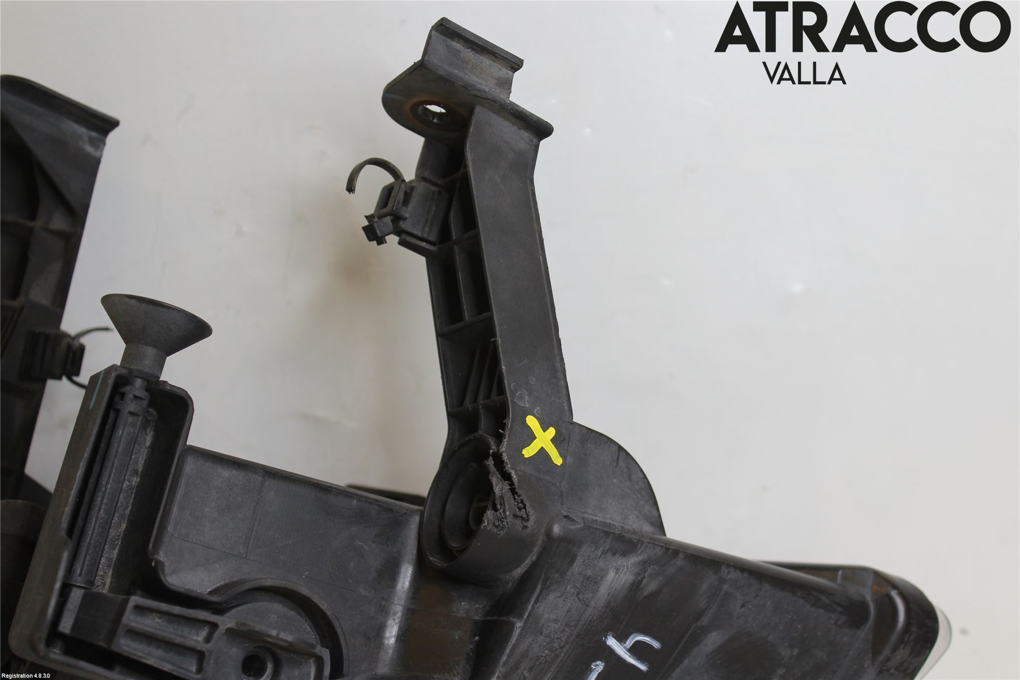 Opel ASTRA J 10-15 Frontlykt-Kurve-Tåkelys