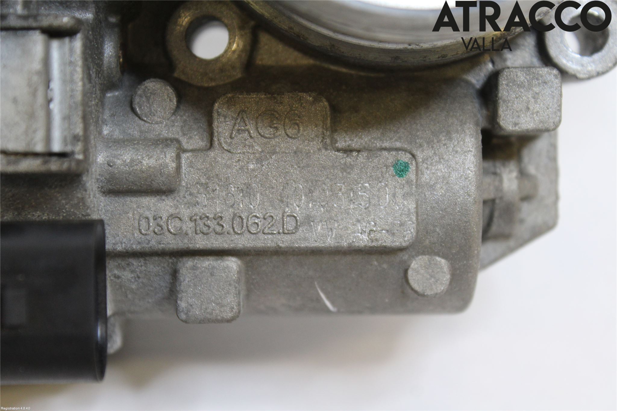 Volkswagen VW GOLF PLUS/CROSS GOLF 04-14 Inns Spjeldhus
