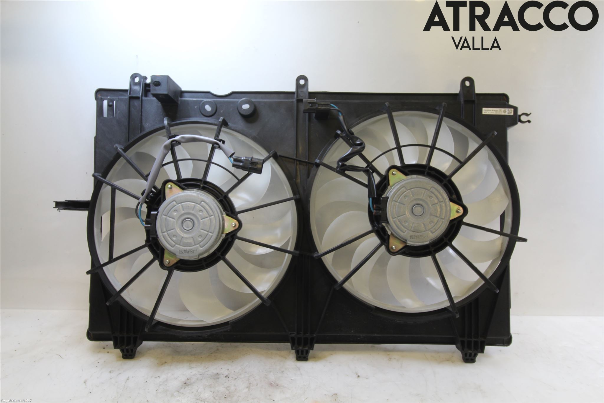 Mitsubishi OUTLANDER 13-21 Kjølevifte-Radiator Hus-Kåpe