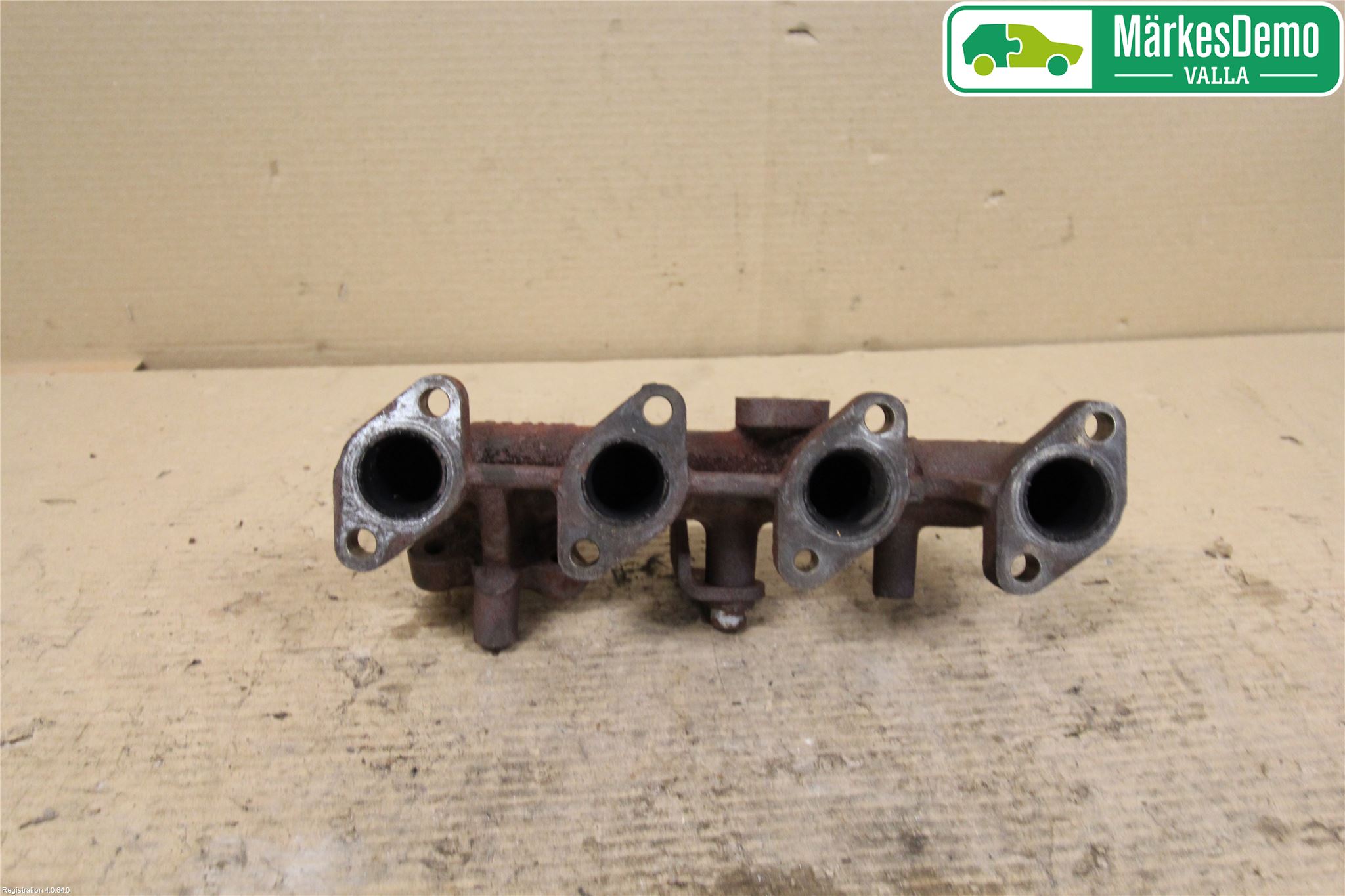 Kia CEED 06-12 Eksosmanifold