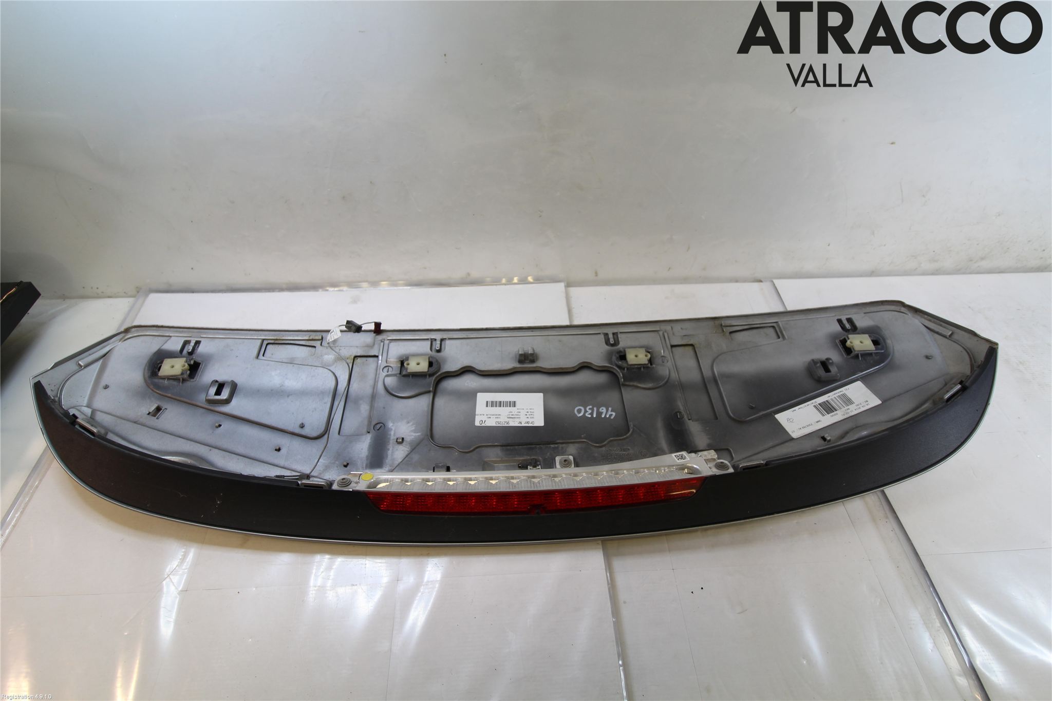 BMW 3 F30/F31/F80 12-19 Spoiler Bakluke