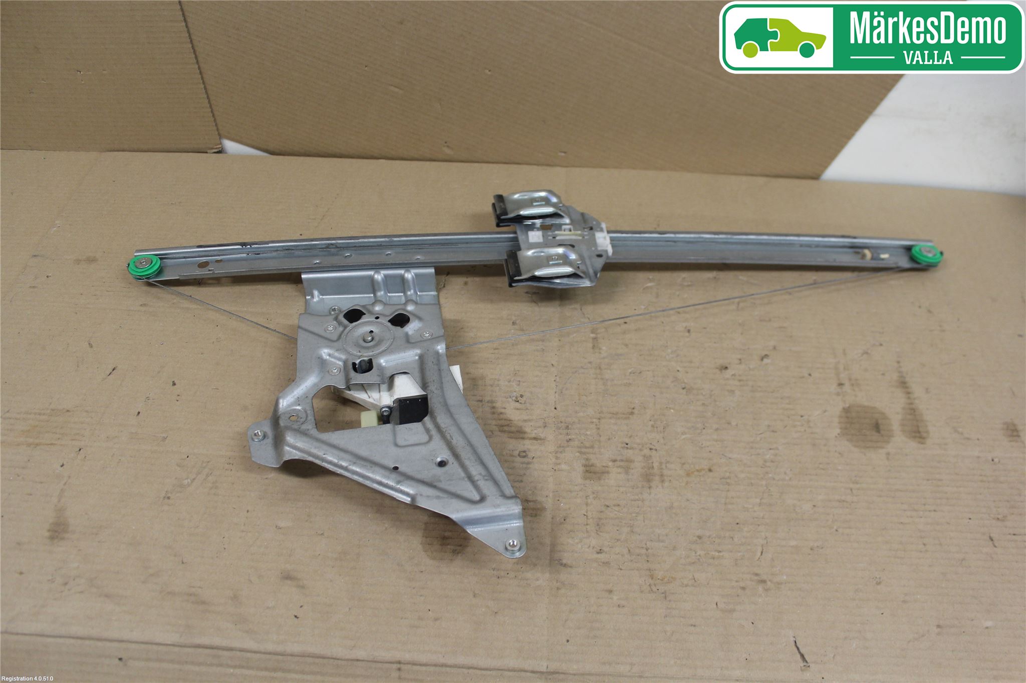 Volkswagen VW CRAFTER 06-16 Vindusheis El Komp