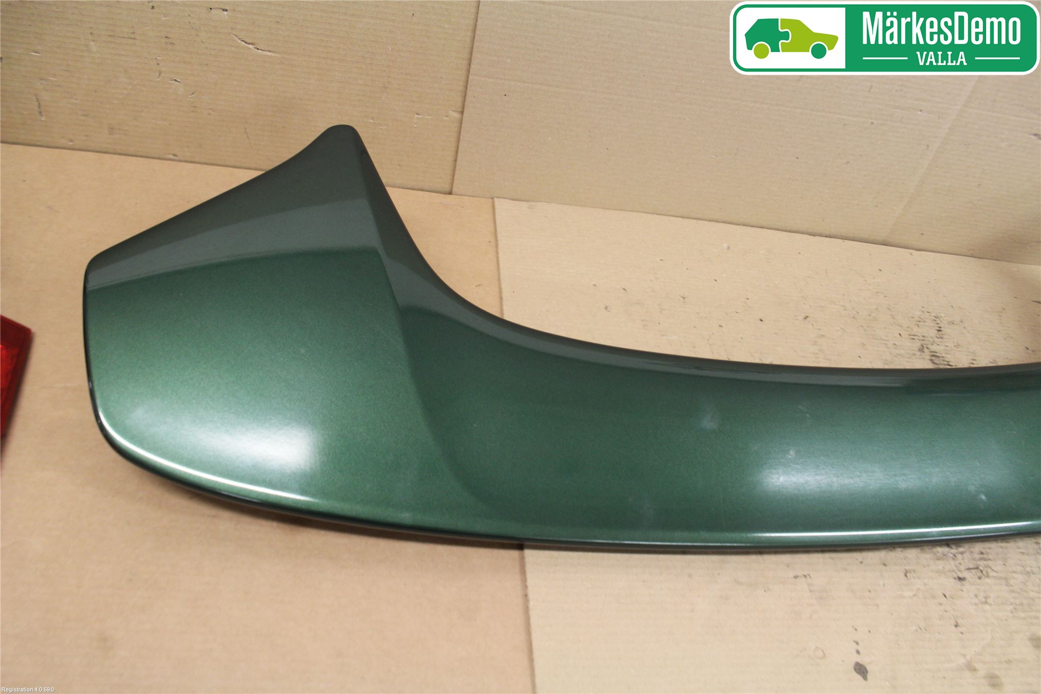 Subaru IMPREZA II  01-02 Spoiler Bakluke