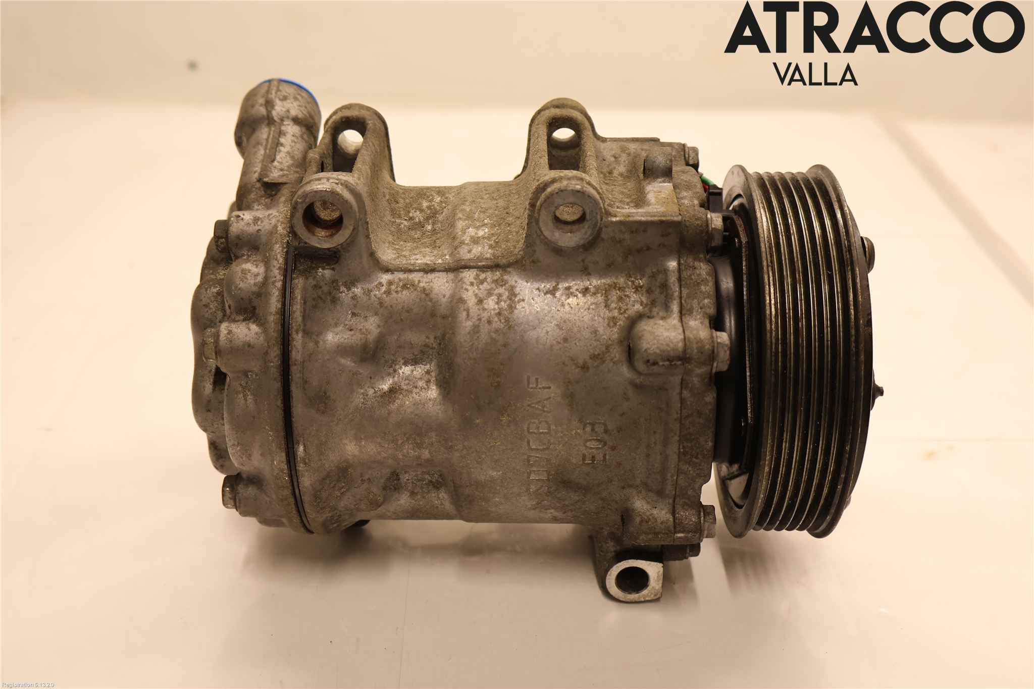 Citroen C5 08-17 Varme Ac Kompressor