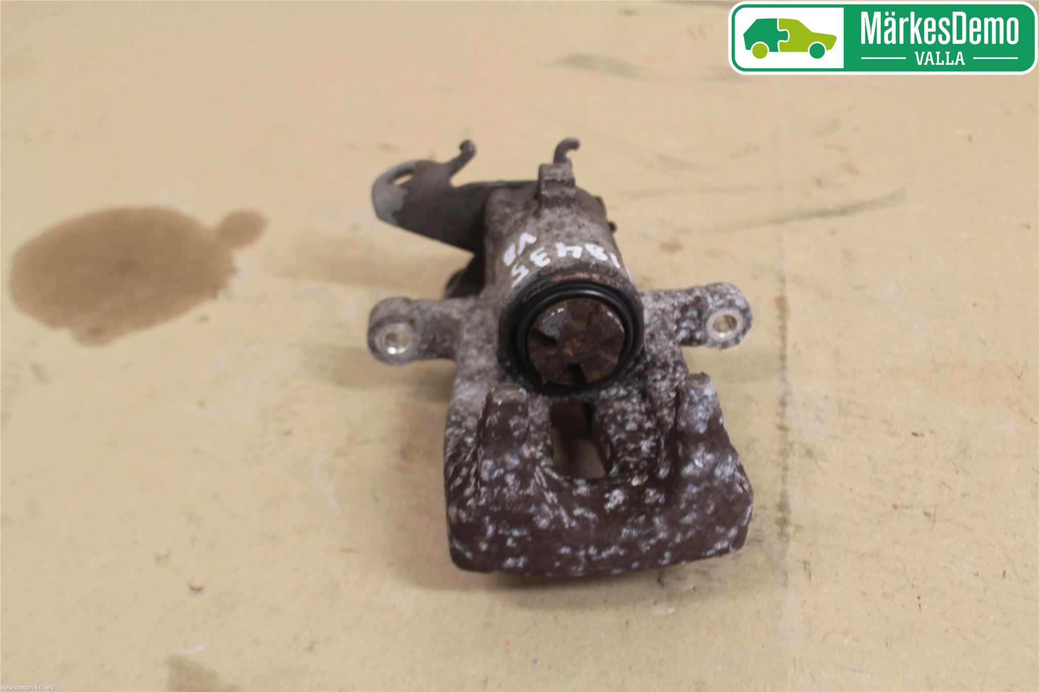 Renault MEGANE III 09-15 Bremsecaliper Bak Venstre