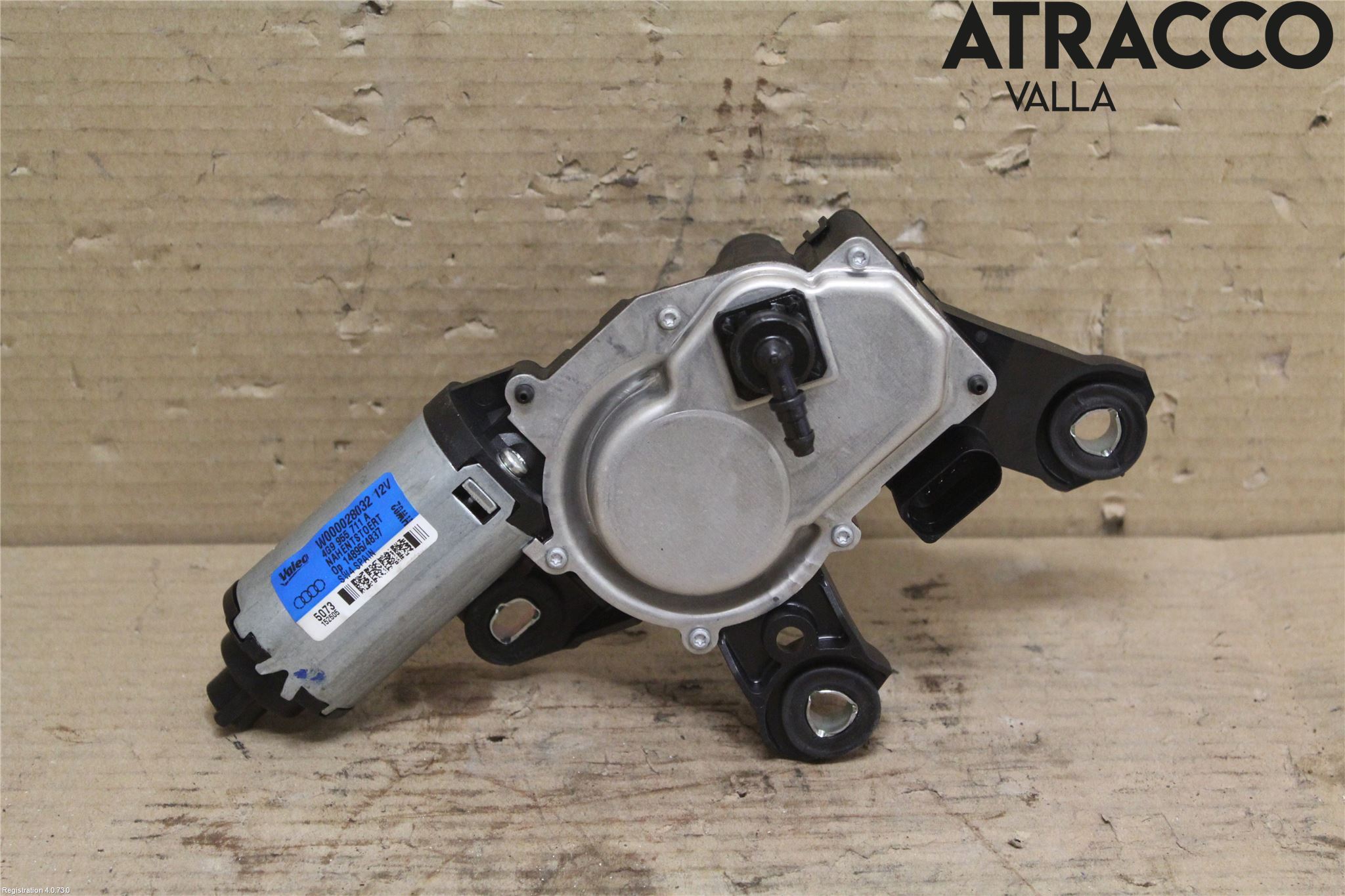 Audi A6/S6 4G 11-18 Viskermotor Bakluke